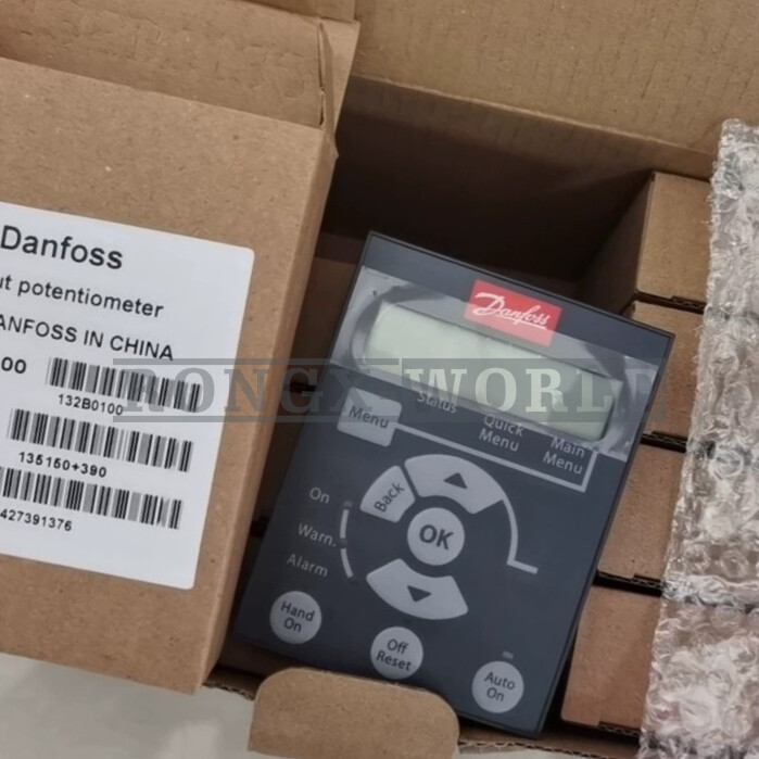 One New DANFOSS 132B0100 operation panel