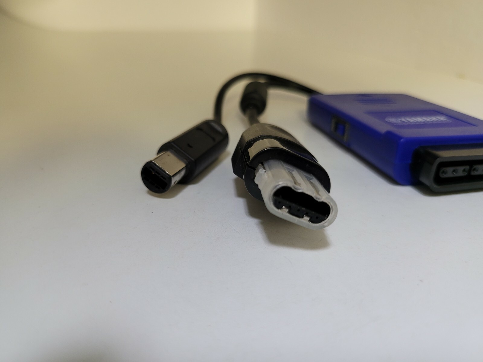 Yamaha Controller Converter use Playstation 2 Controller on Nintendo GameCube