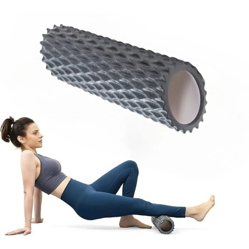 High-Density Foam Roller for Exercise Massage Muscle Recovery - Round