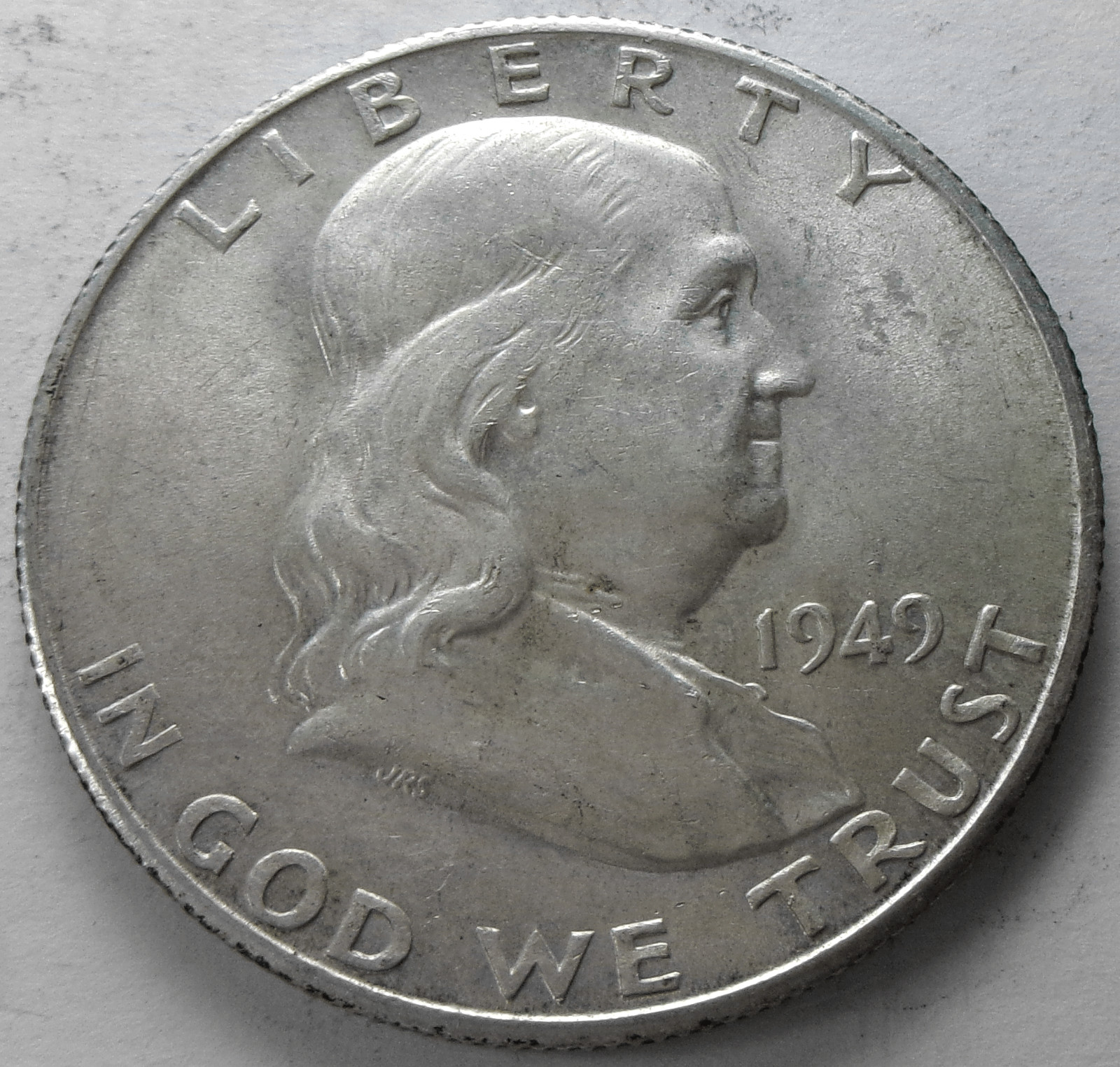 1949 Franklin 50¢ Half Dollar