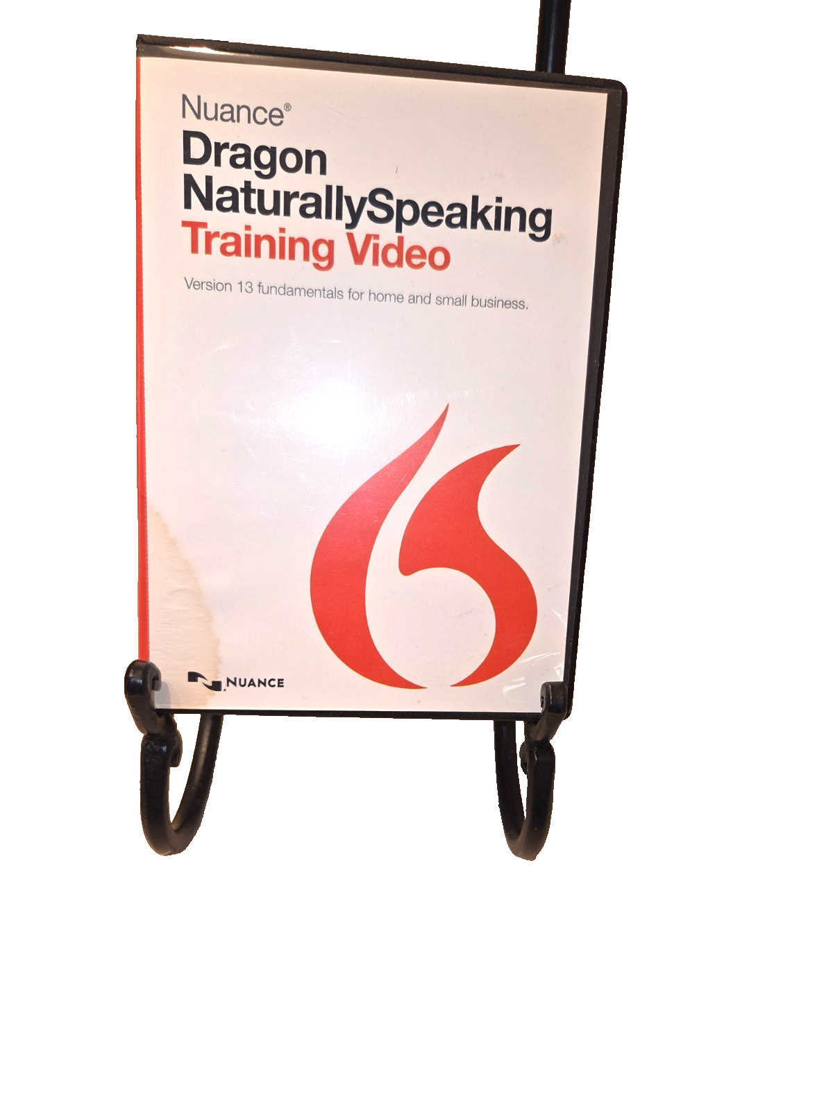 Dragon Naturally Speaking - Training Video (Software, cd, 2014) Nuance Comm