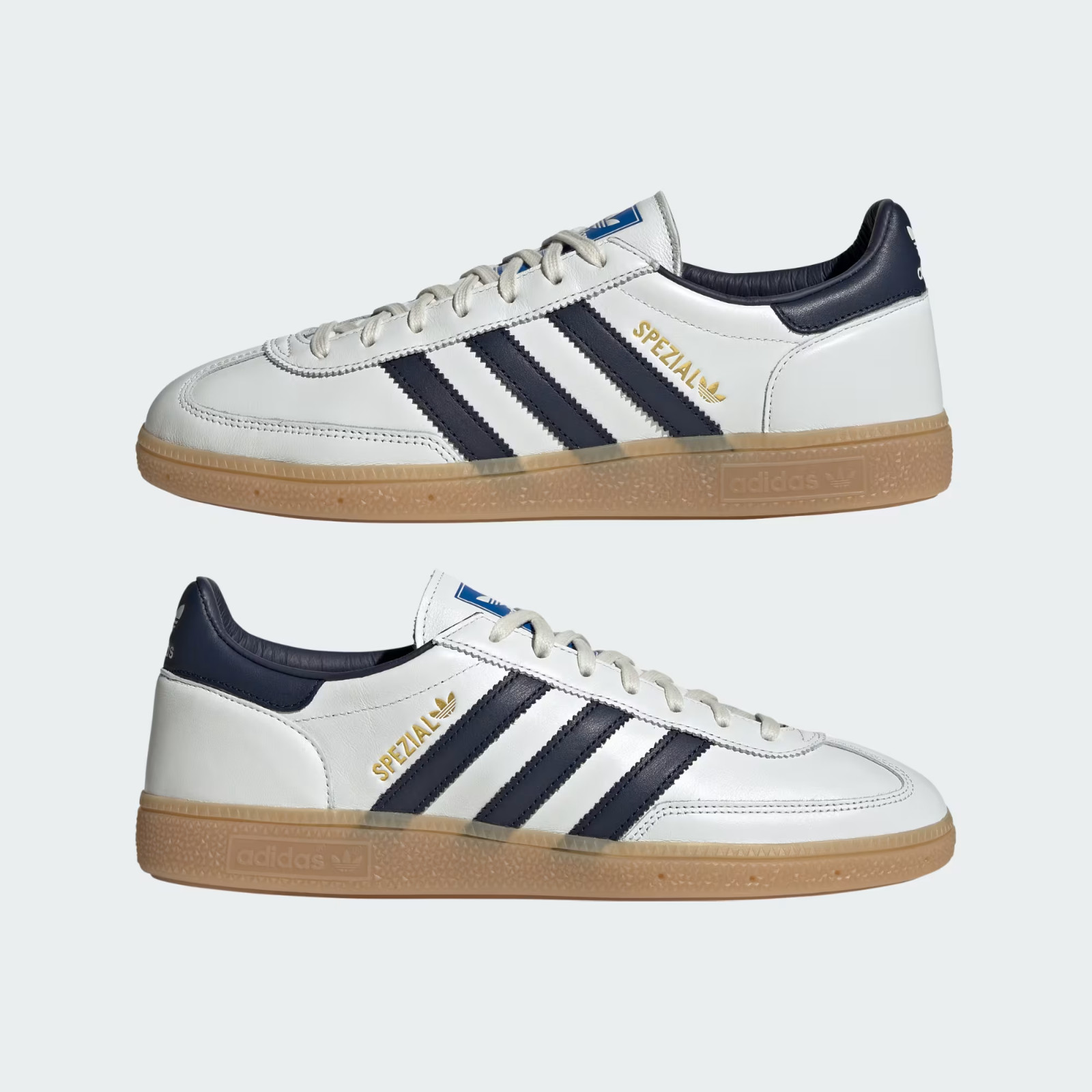 JR9532 adidas Originals Handball Spezial Made in Germany Core White Night (Men's