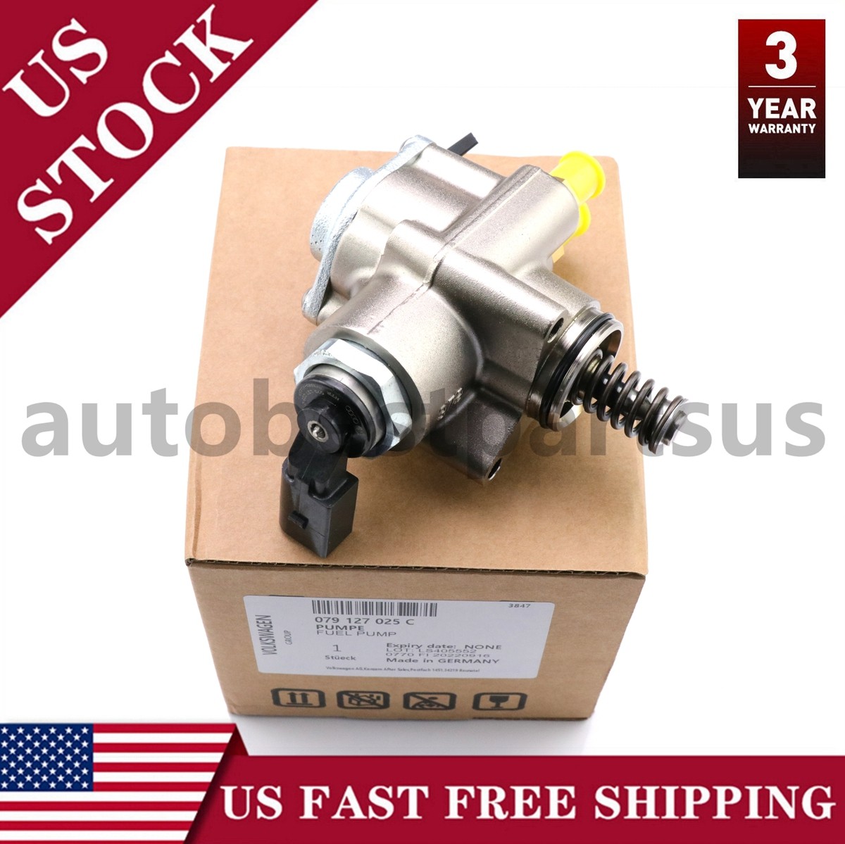 OEM Left Direct Injection High Pressure Fuel Pump for Hitachi VW Audi V8 4.2L