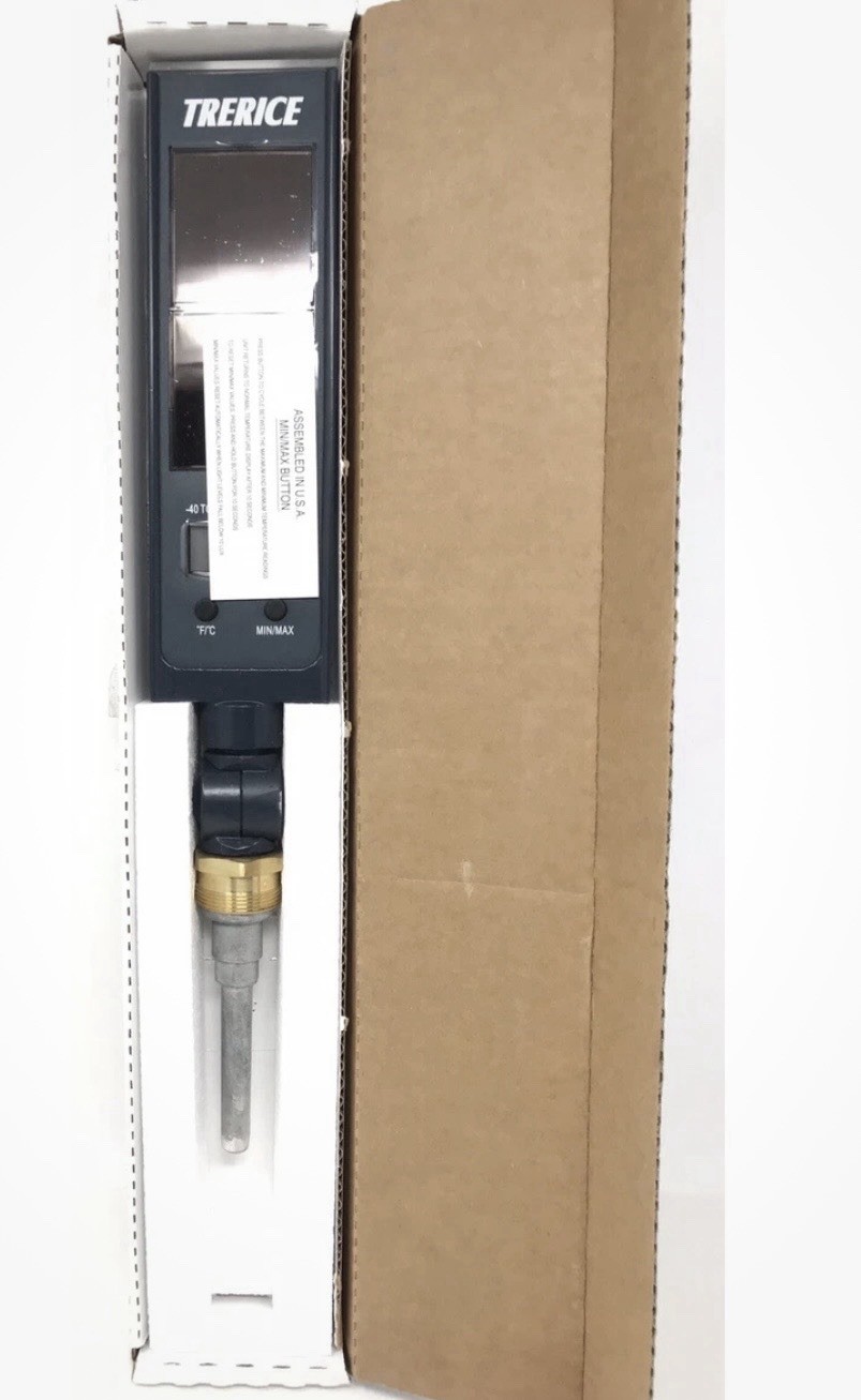Trerice sx9 Solar Digital Thermometer
