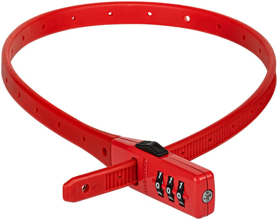 Kryptonite 10mm Steel Cable Lock with Resettable Combination - 45cm/1.5'