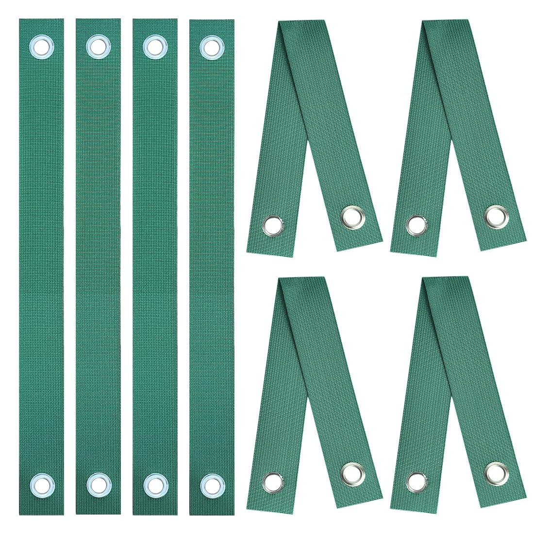 8 Pack Tree Straps for Staking Premium Quality Tree Support Straps for Newly
