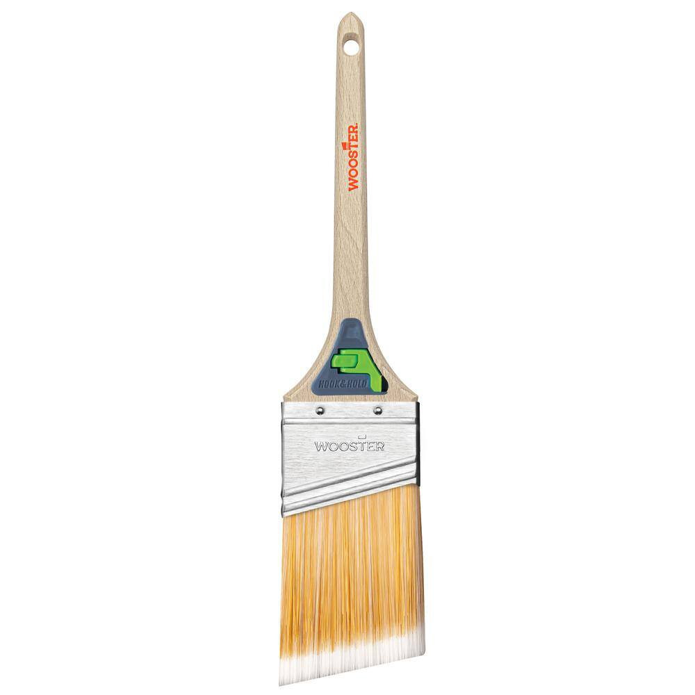 2 In. Polyester Hook and Hold Thin Angle Sash Brush