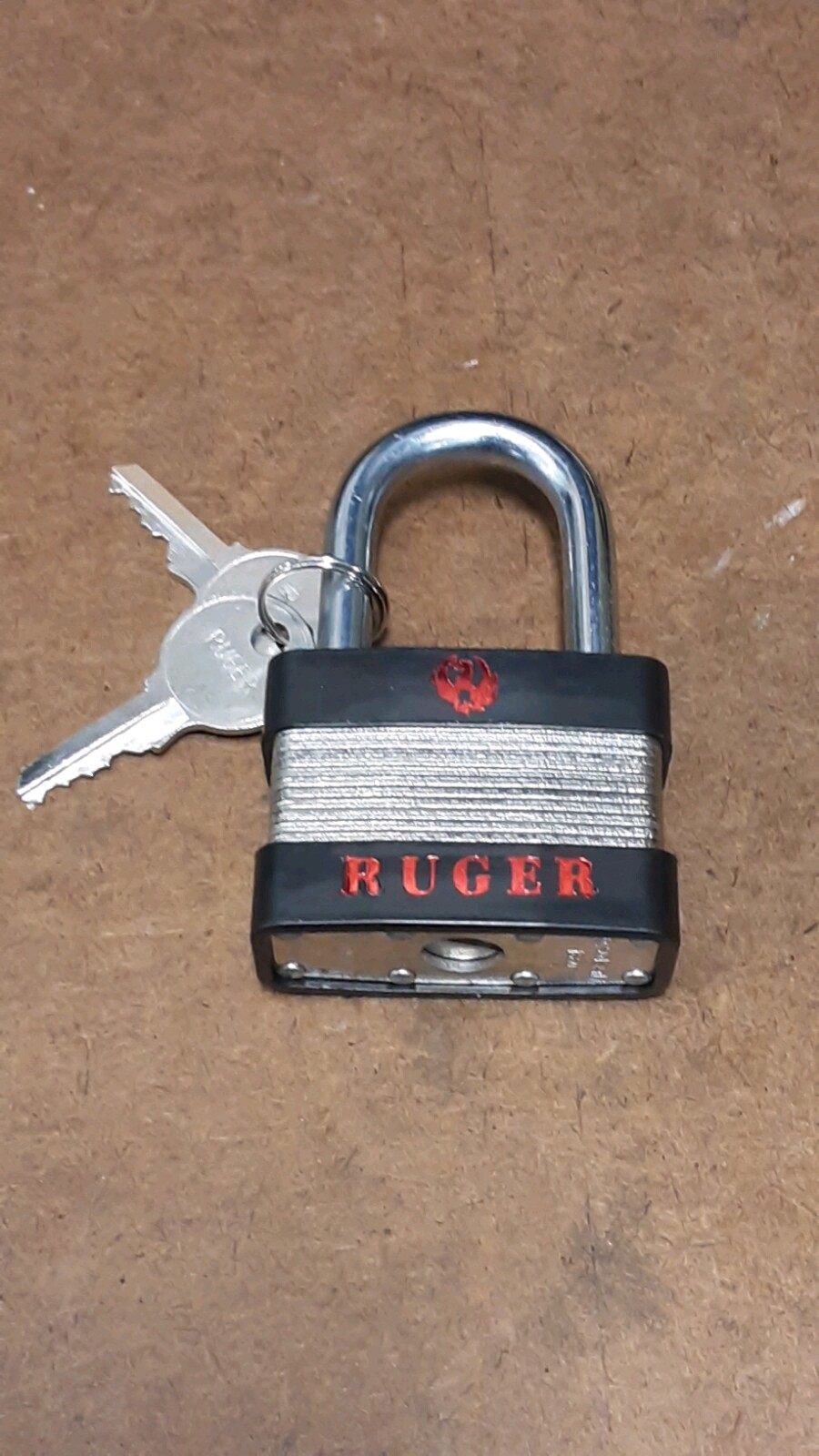 Original RUGER Factory Gun Lock  Included In MARK III Pistol Cases