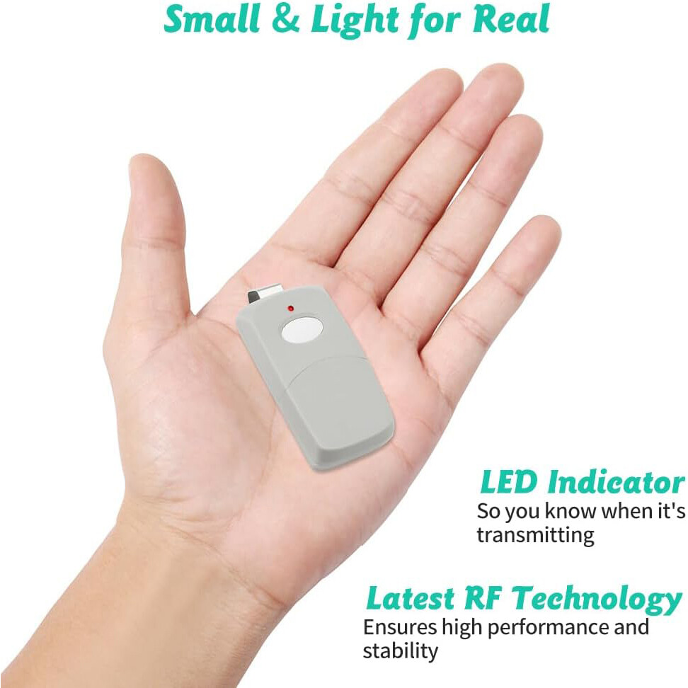 4-Pack Multi-Code 3089 MultiCode 308911 Linear MCS308911 Garage Gate Remote 100m