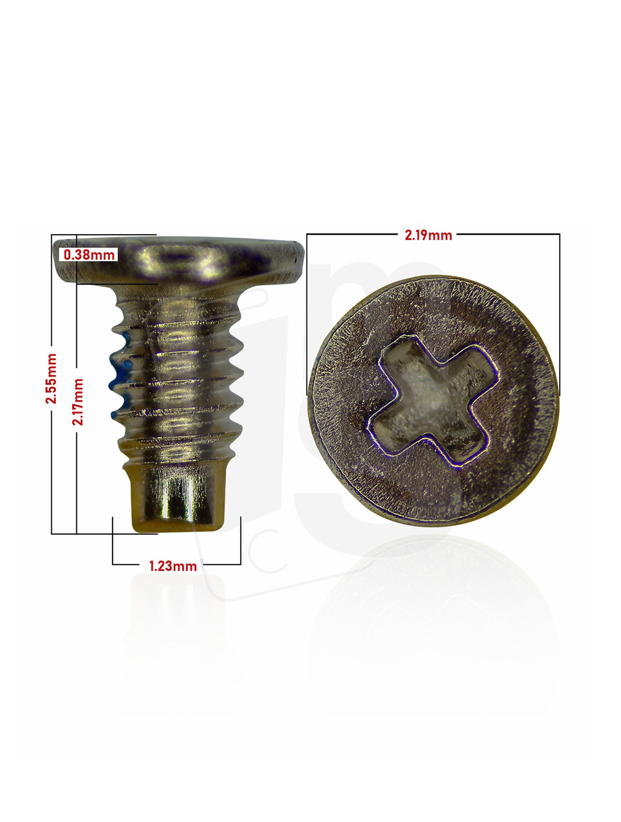 Replacement Screw Box 2.0 Refill [ 2O6 ] (100 Pack)