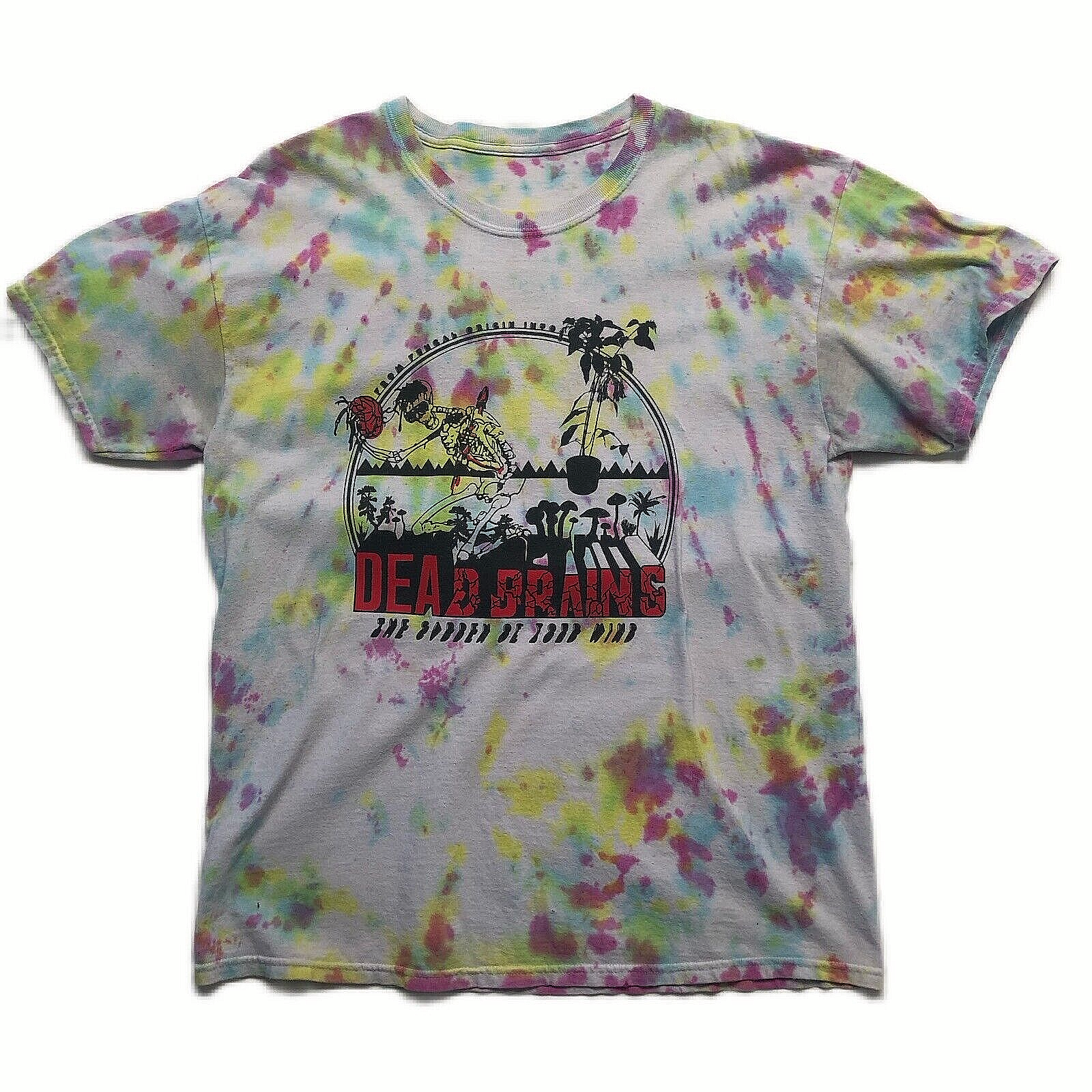 Vintage!!! Dead Brains Grateful Dead T-Shirt Medium