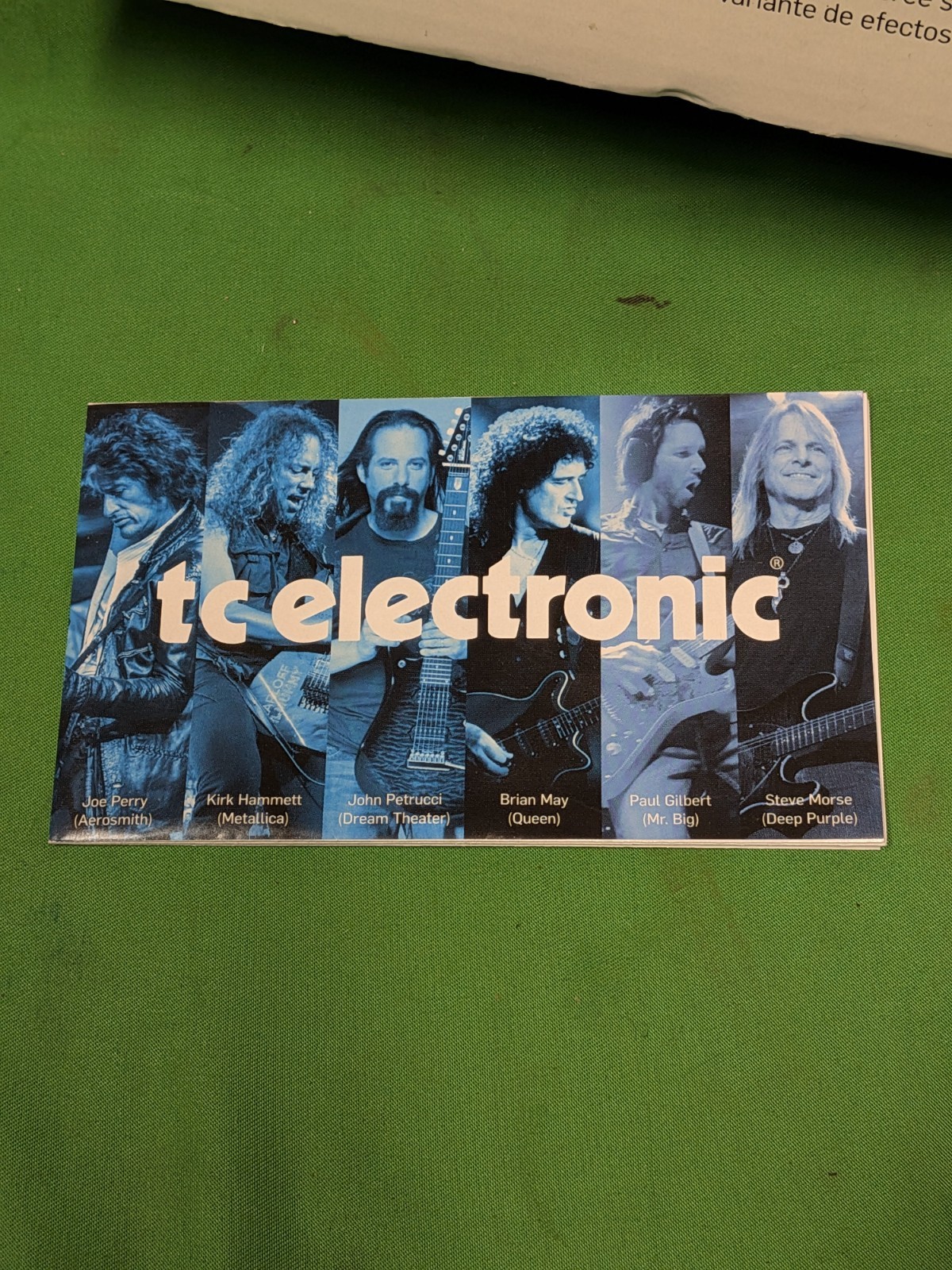 TC Electronic Flashback X4 Looper Guitar Effect Pedal