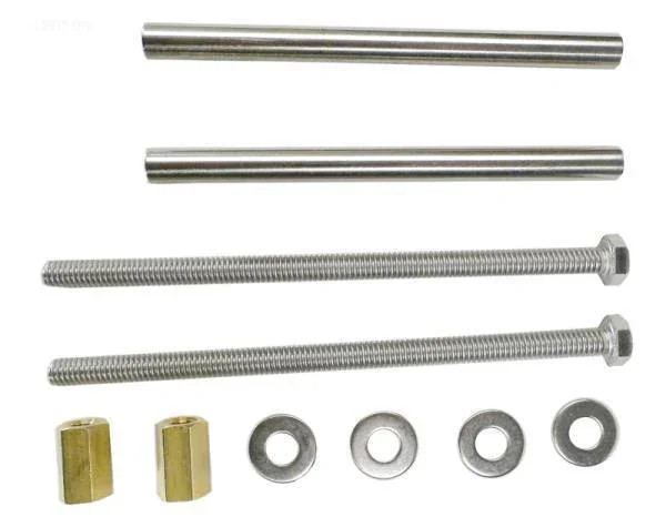 Hayward Hardware Kit for Clamp Assy, inc. 2 ea Bolts, Washers, 1