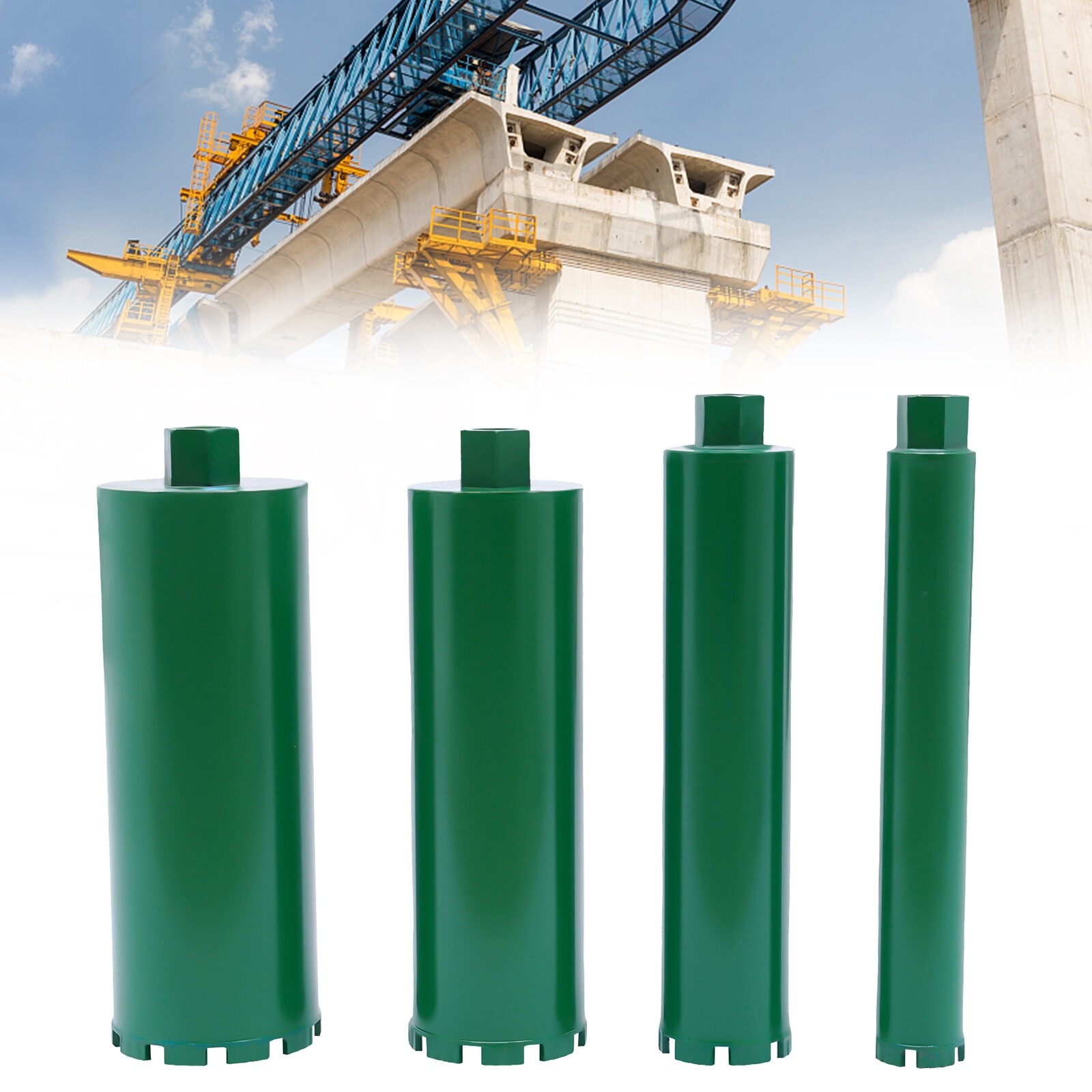 2'' /3'' /4''/ 5'' Set Wet Diamond Core Drill Bit Concrete Brick Drilling Bits