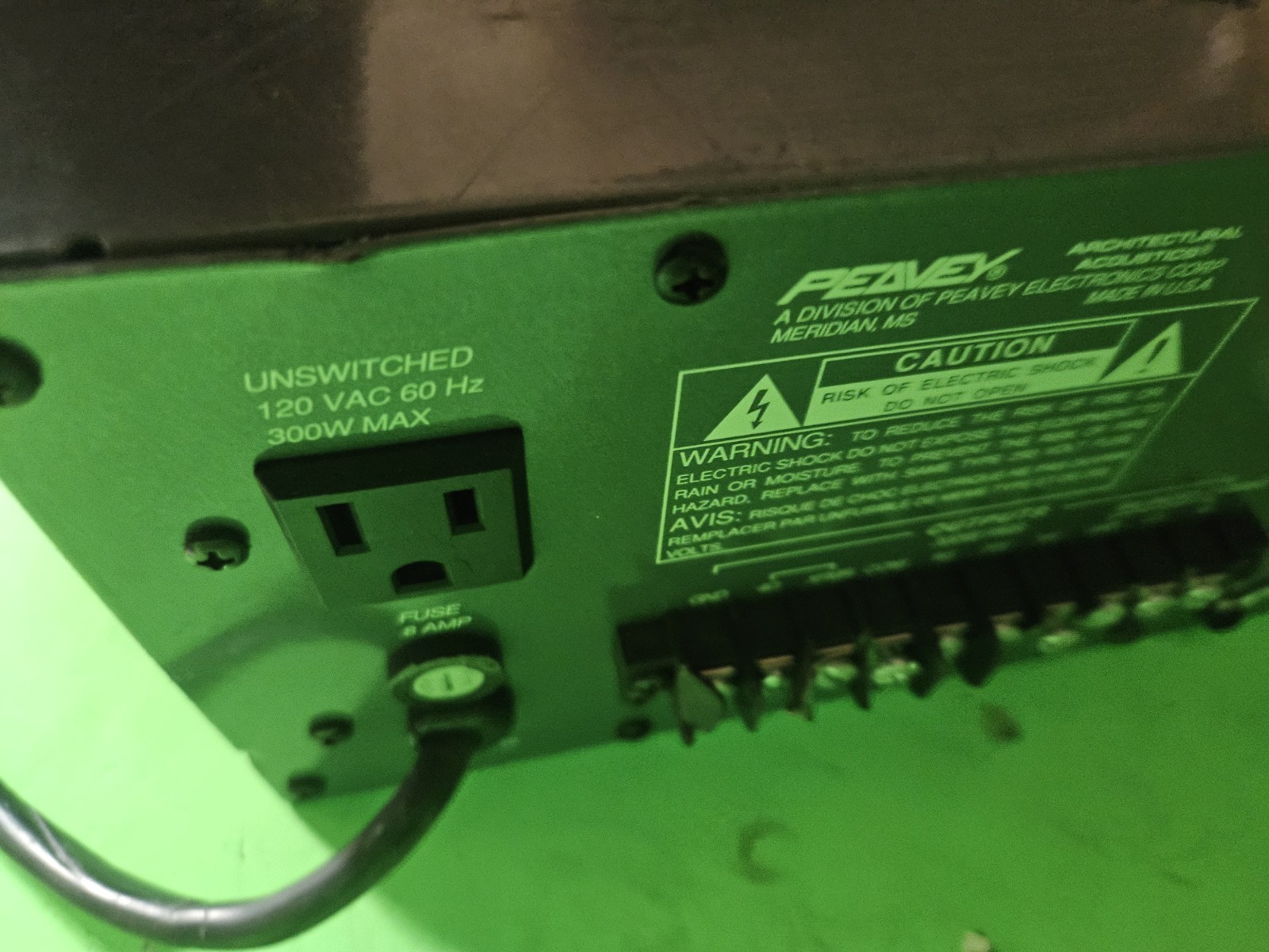Peavey IPA 300T Industrial Power Amp