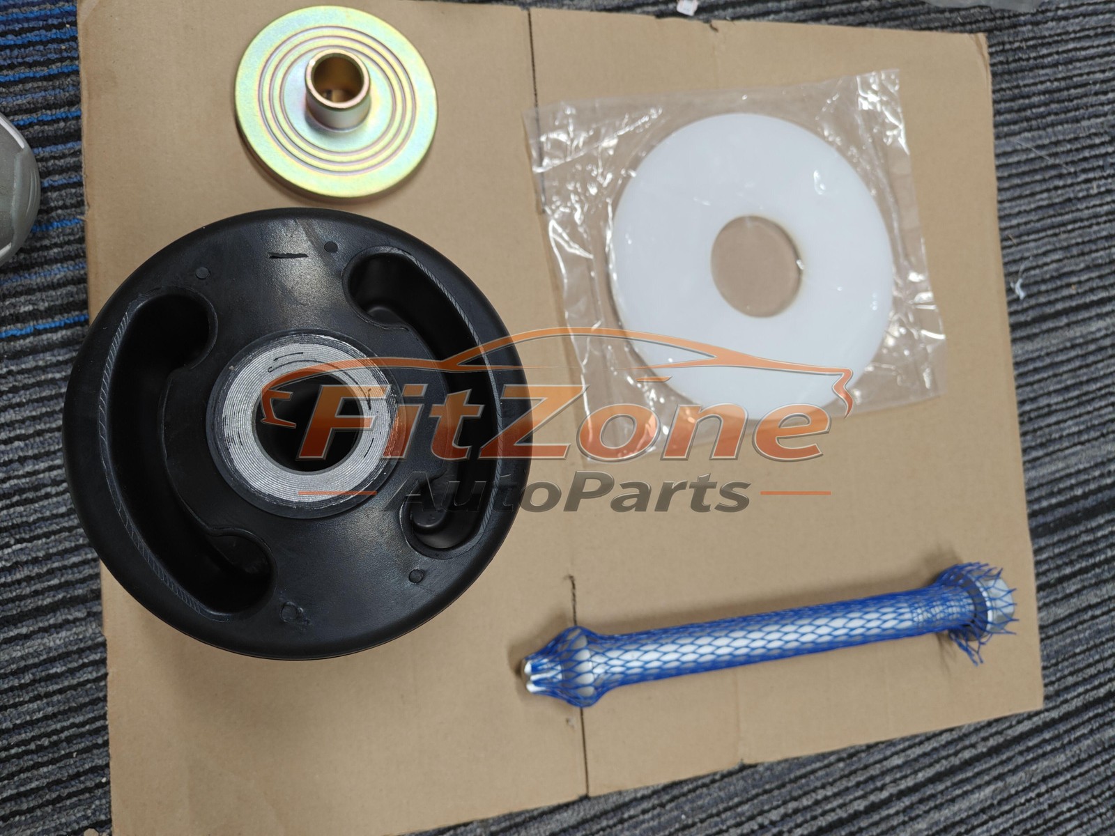 S-24691S S-28654 For Hendrickson Quick Align Pivot Bushing Kit+Alignment Collars