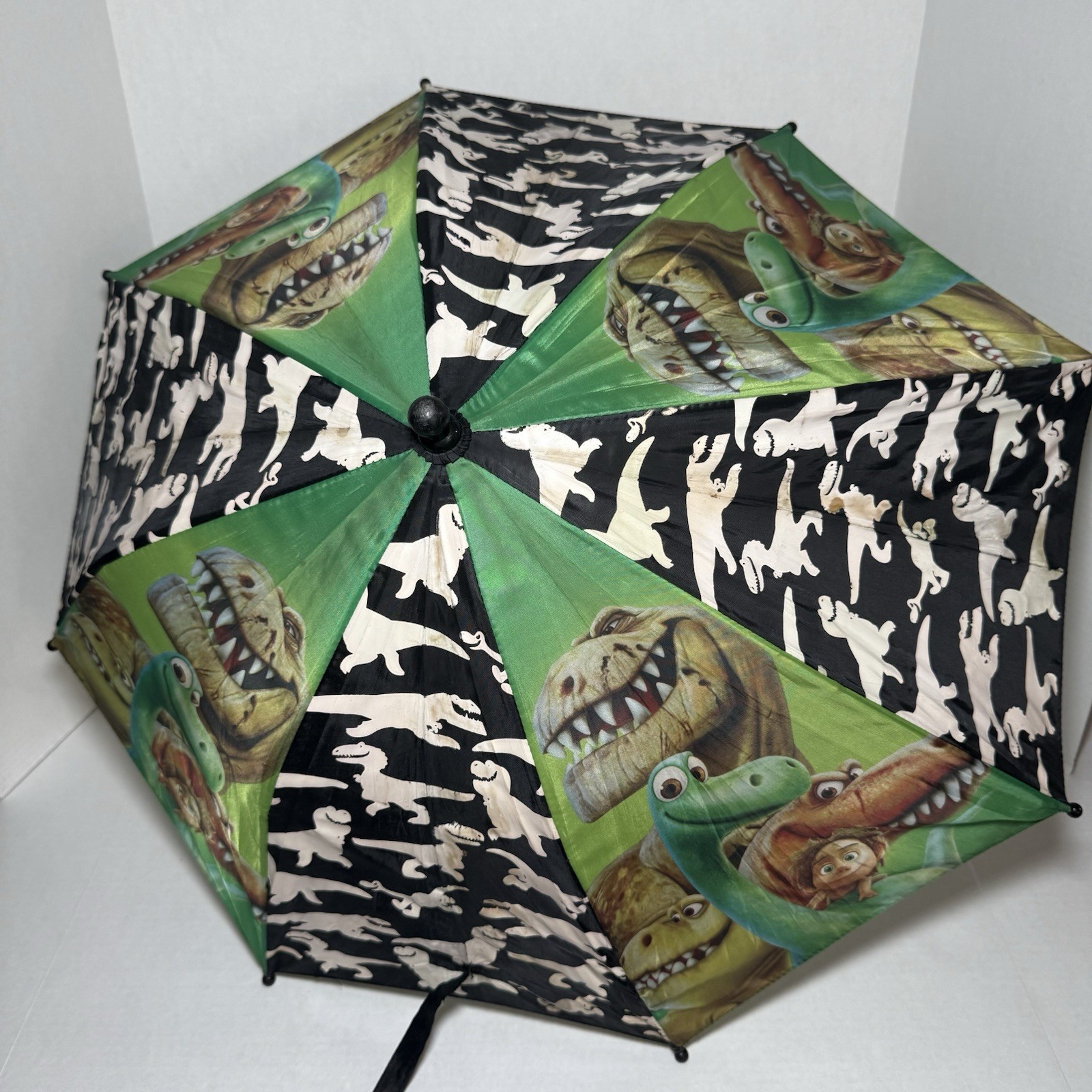 Kid's Unisex 27" Disney The Good Dinosaur Green original licensed Umbrella