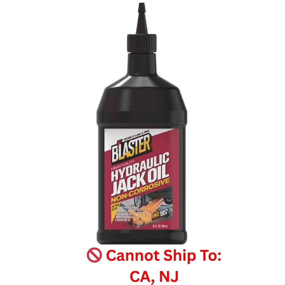 Hydraulic Jack Oil for Hydraulic Jacks, Jack Stands NEW