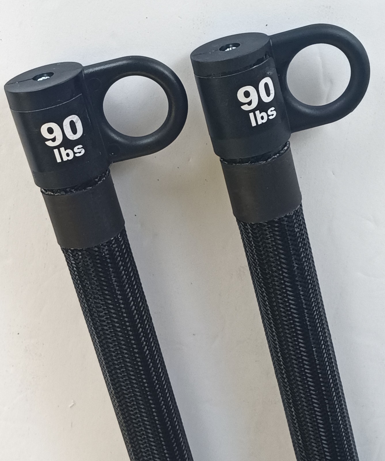 2X90LB(180 real lbs) POWER RODS for BOWFLEX BLAZE / SPORT. FIT IN THE 50LB HOLES