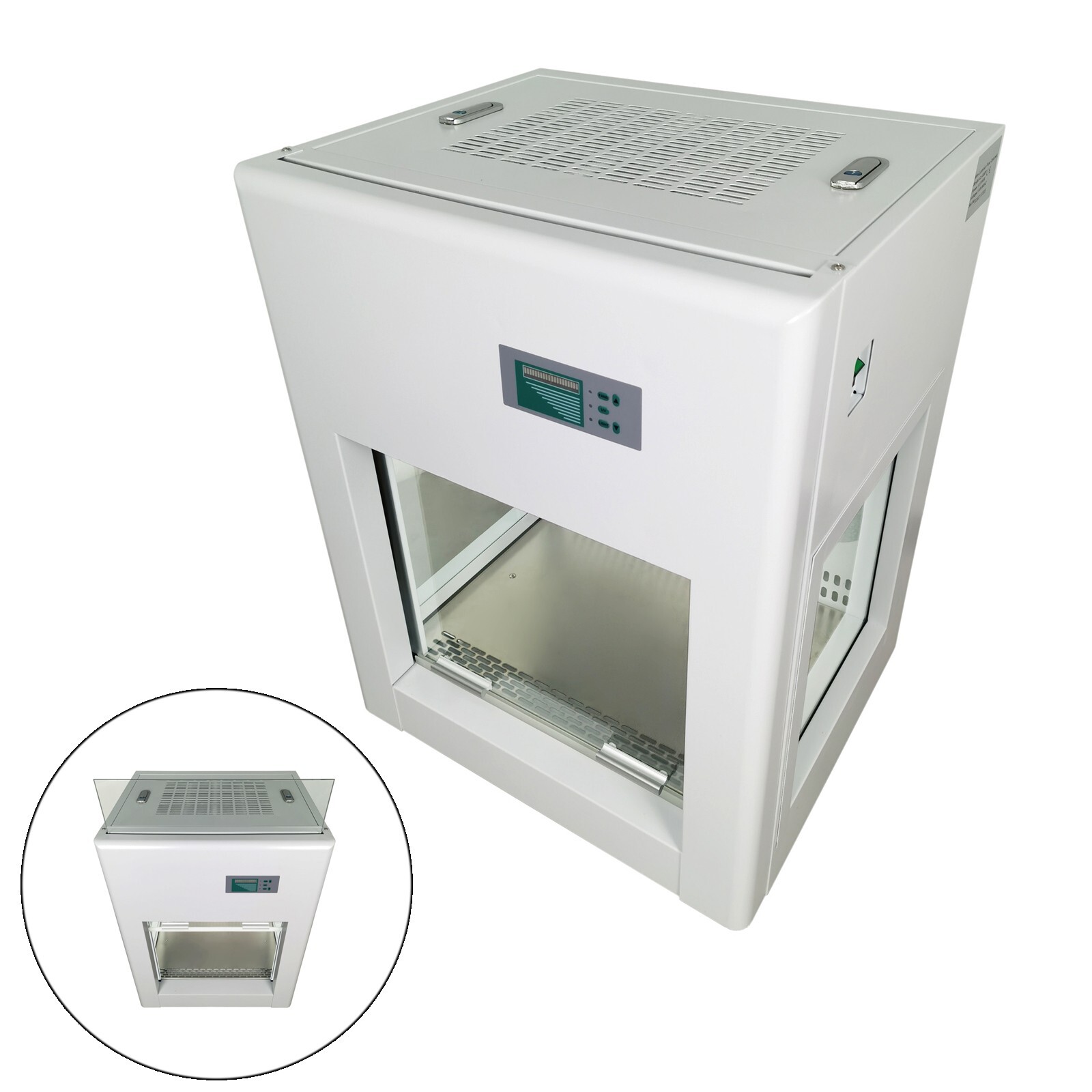 CJ-600N Laboratory Purification Table 110V LED Flow Cabinet for Test Samples