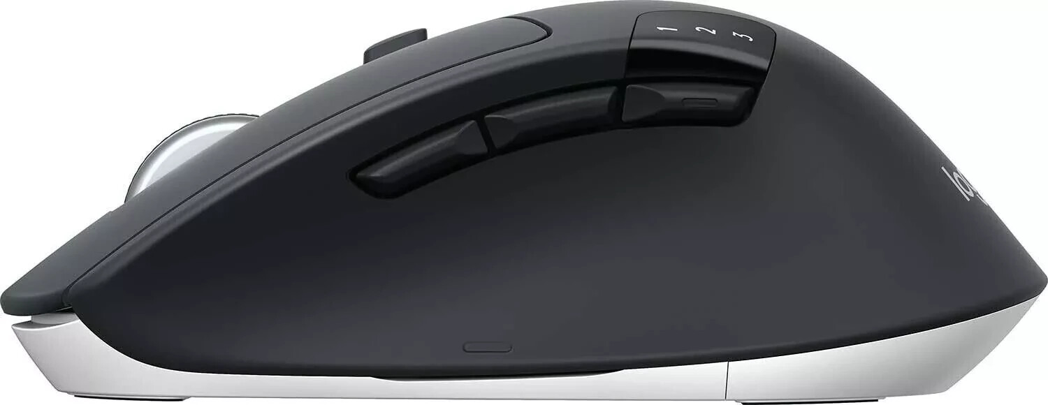 Logitech M720 Triathlon Multi-Device Wireless Bluetooth Mouse - Limited Edition