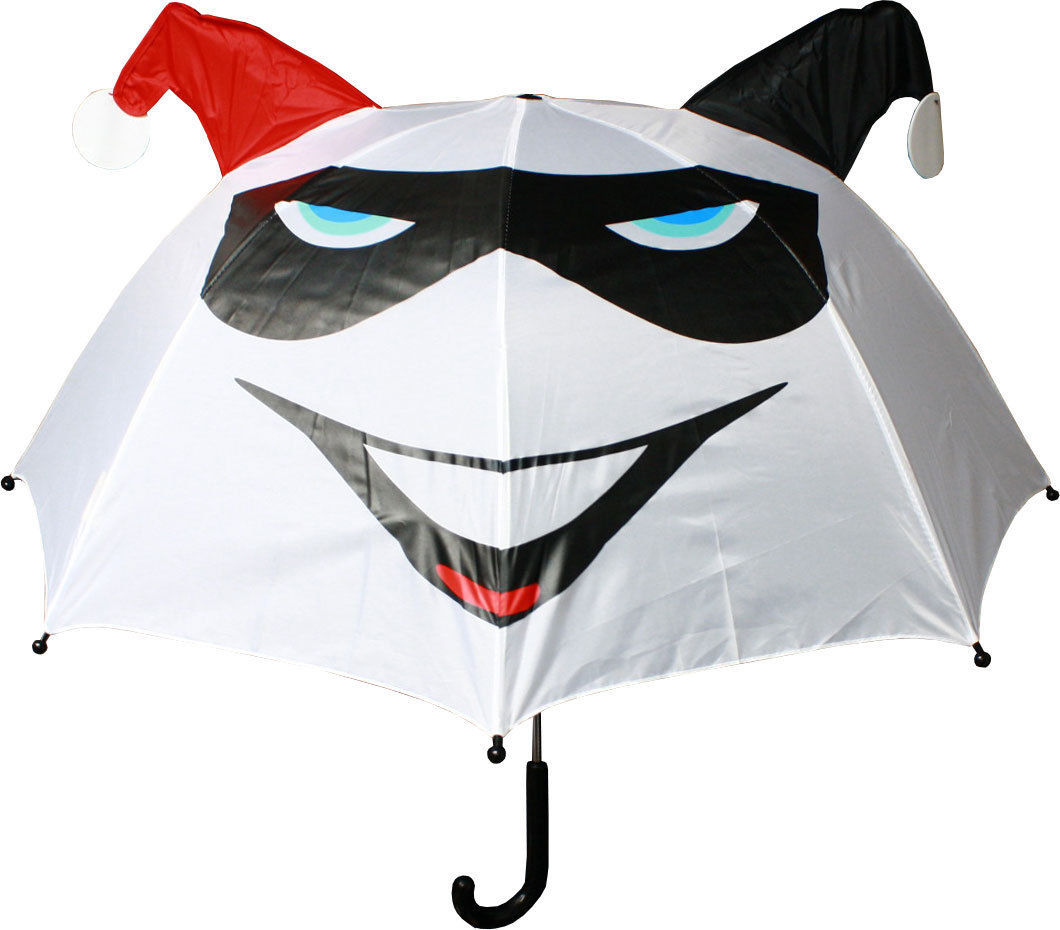 DC Comics Harley Quinn 3D Umbrella 100% NYLON
