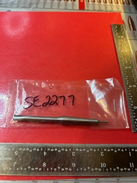 Lee EZ Expander & Decapping Rod #SE2277 for 300 WIN MAG
