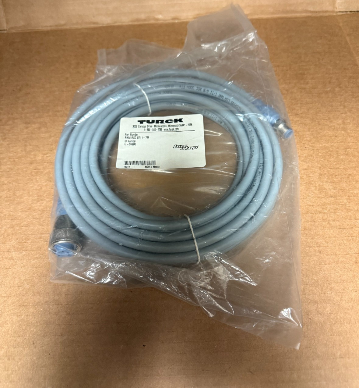TURCK  RSC 5711-7M / U-06906 Cable