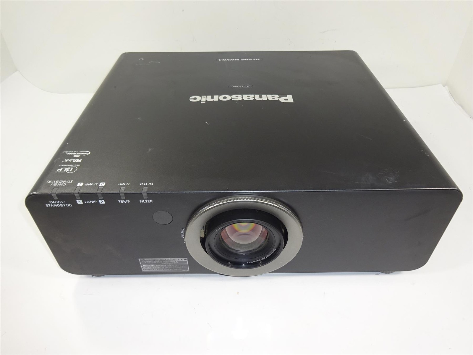 Panasonic DZ680 WUXGA Home Cinema DLP Projector (PT-DZ680UK)