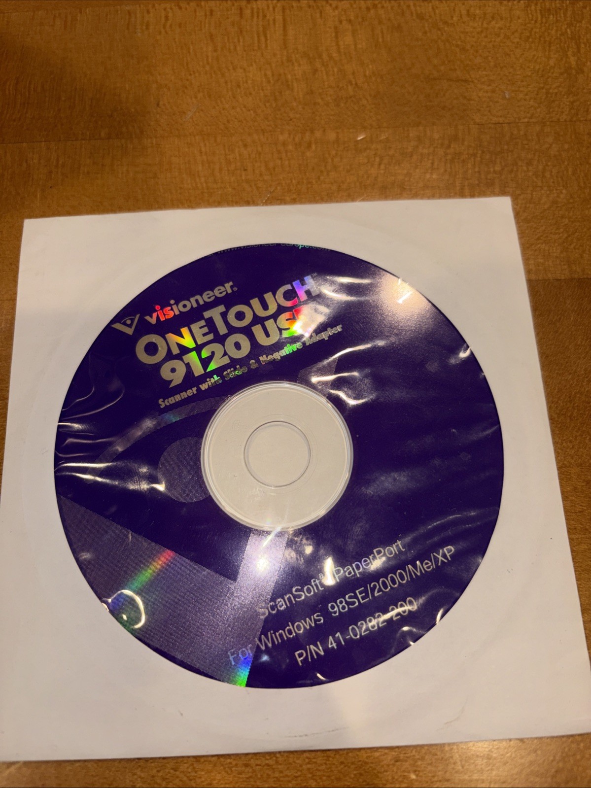 .max file converter ScanSoft PaperPort CD only for Windows XP (?10?)