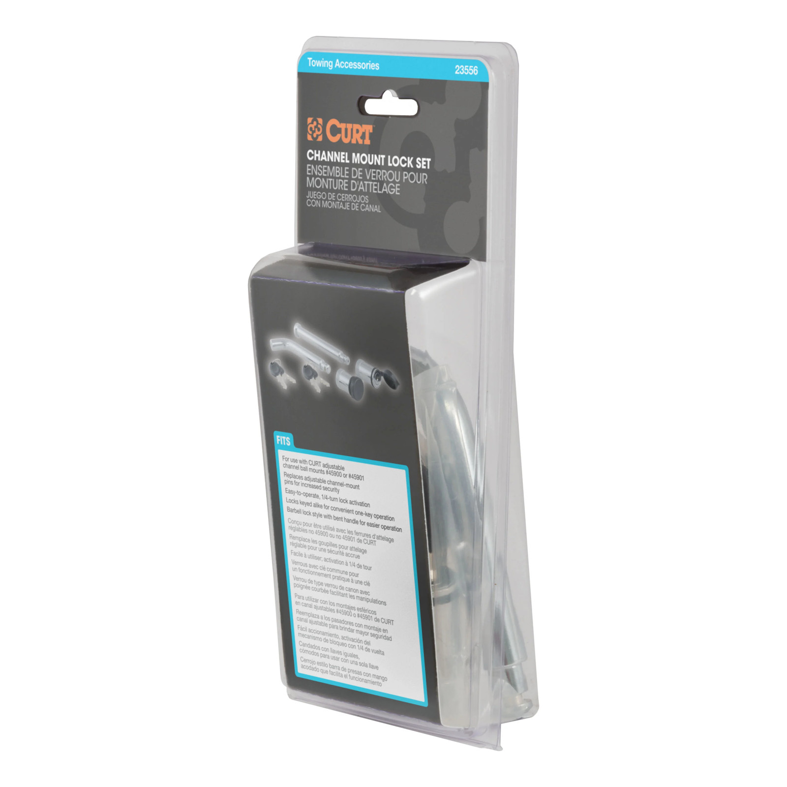 Channel Mount Lock Set (5/8" Diameter) 23556