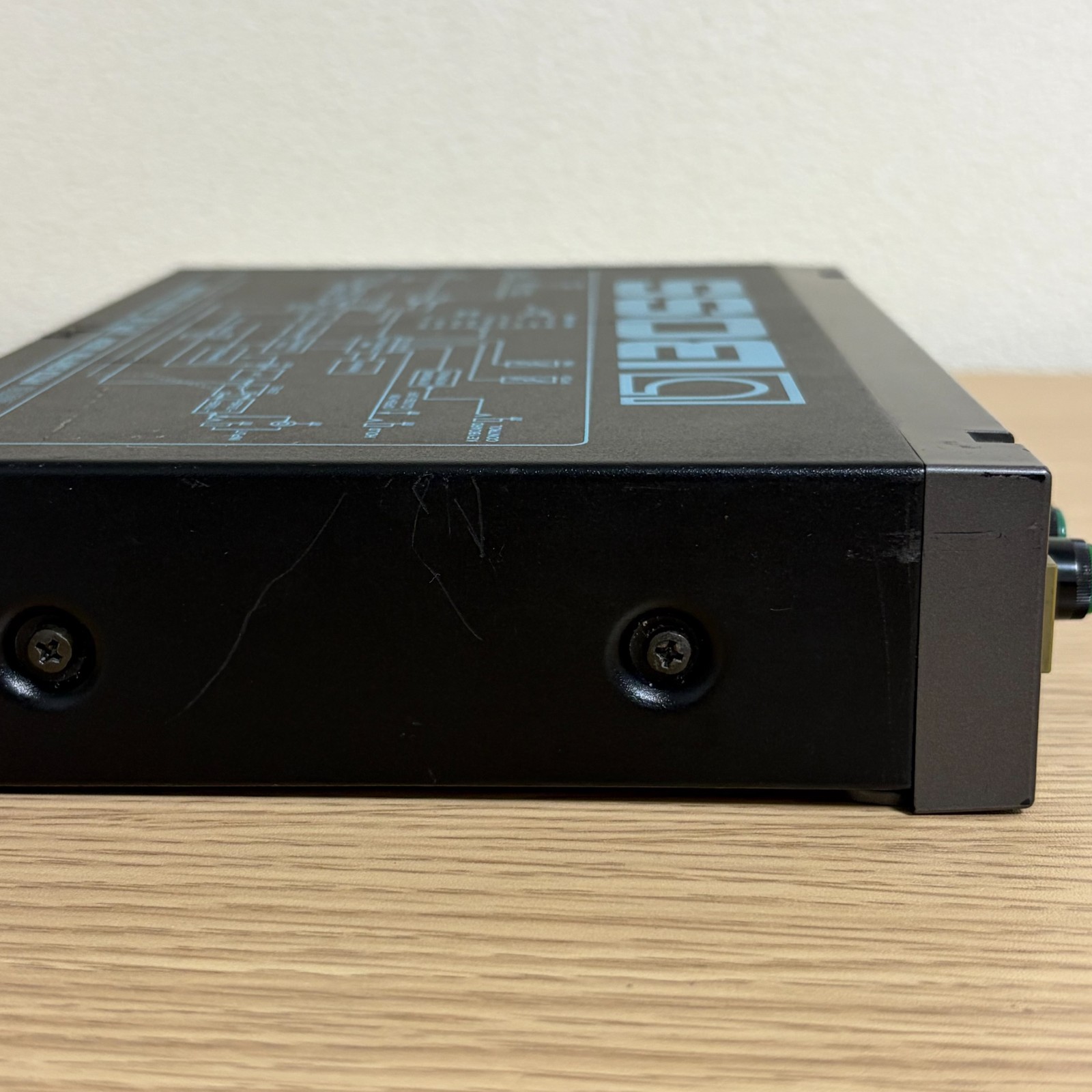 BOSS RPS-10 Digital Pitch Shifter Delay Micro Rack Guitar Effects Processor