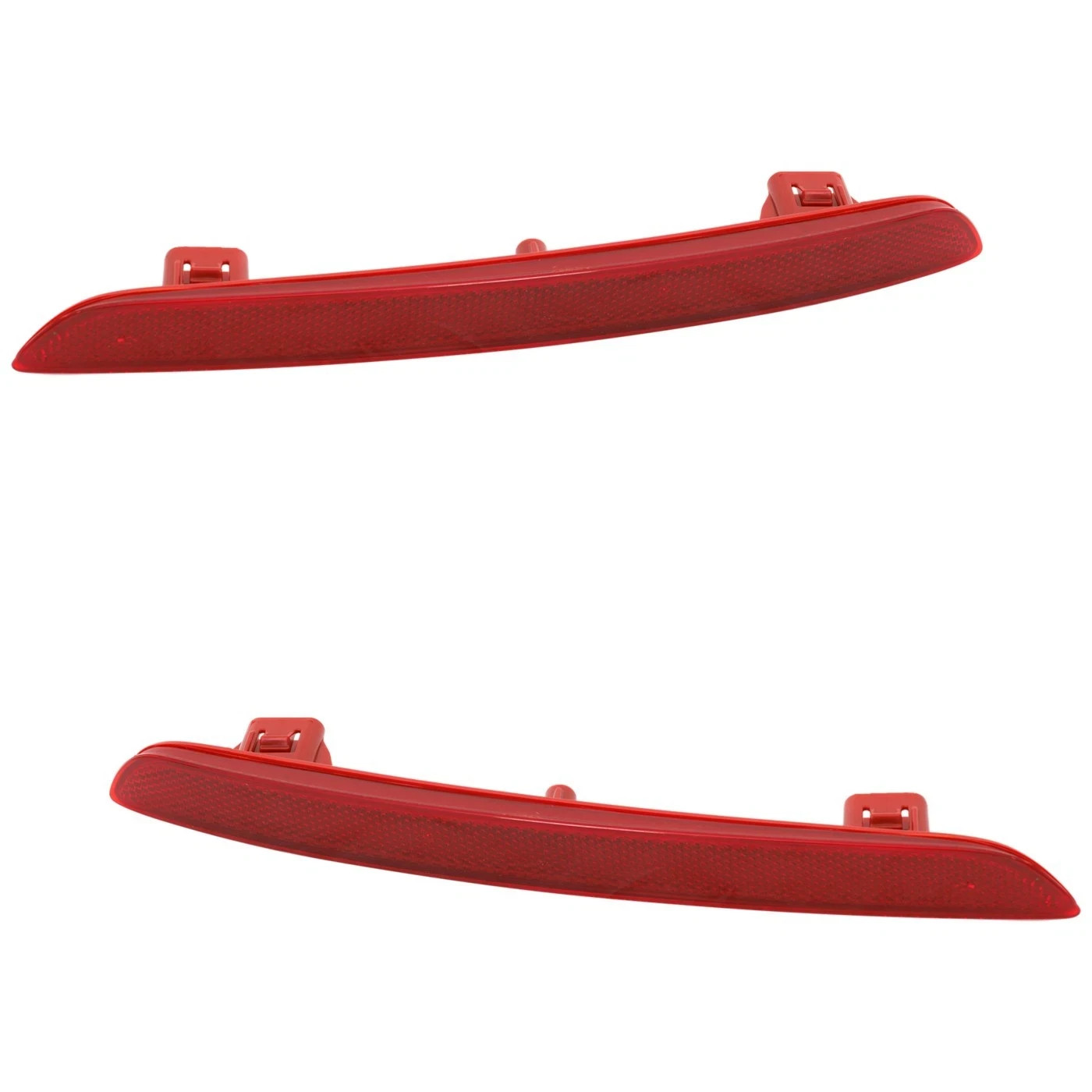 For 2022-2026 Honda Civic Rear Bumper Reflector Driver and Passenger Side Sedan