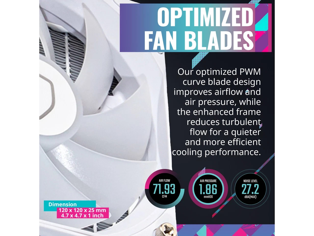 Cooler Master 360L Core White ARGB Close-Loop AIO Liquid Cooler