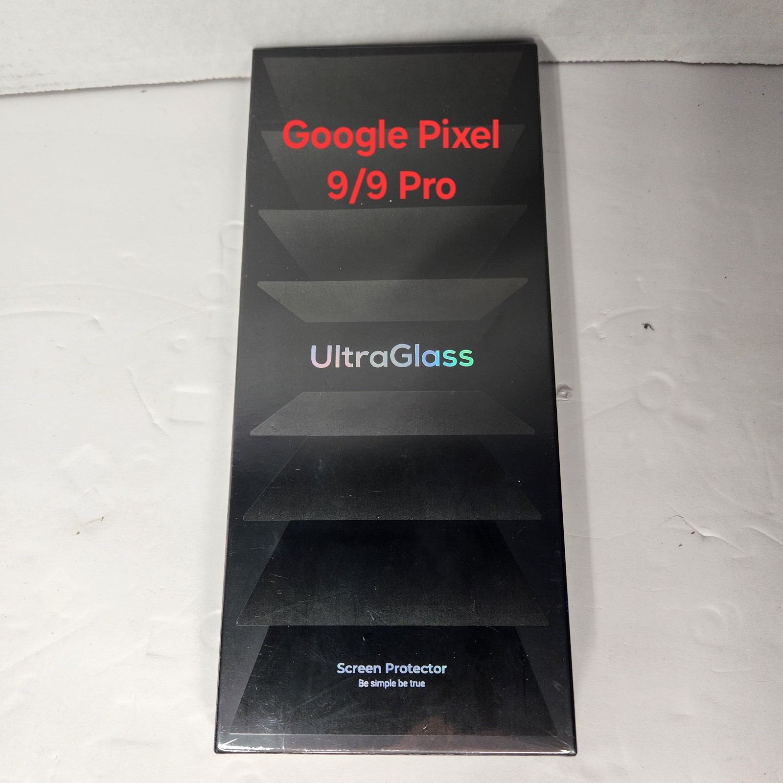 UltraGlass UNBREAK TOP 9H+ Glass for Google Pixel 9/9 Pro Screen Protector