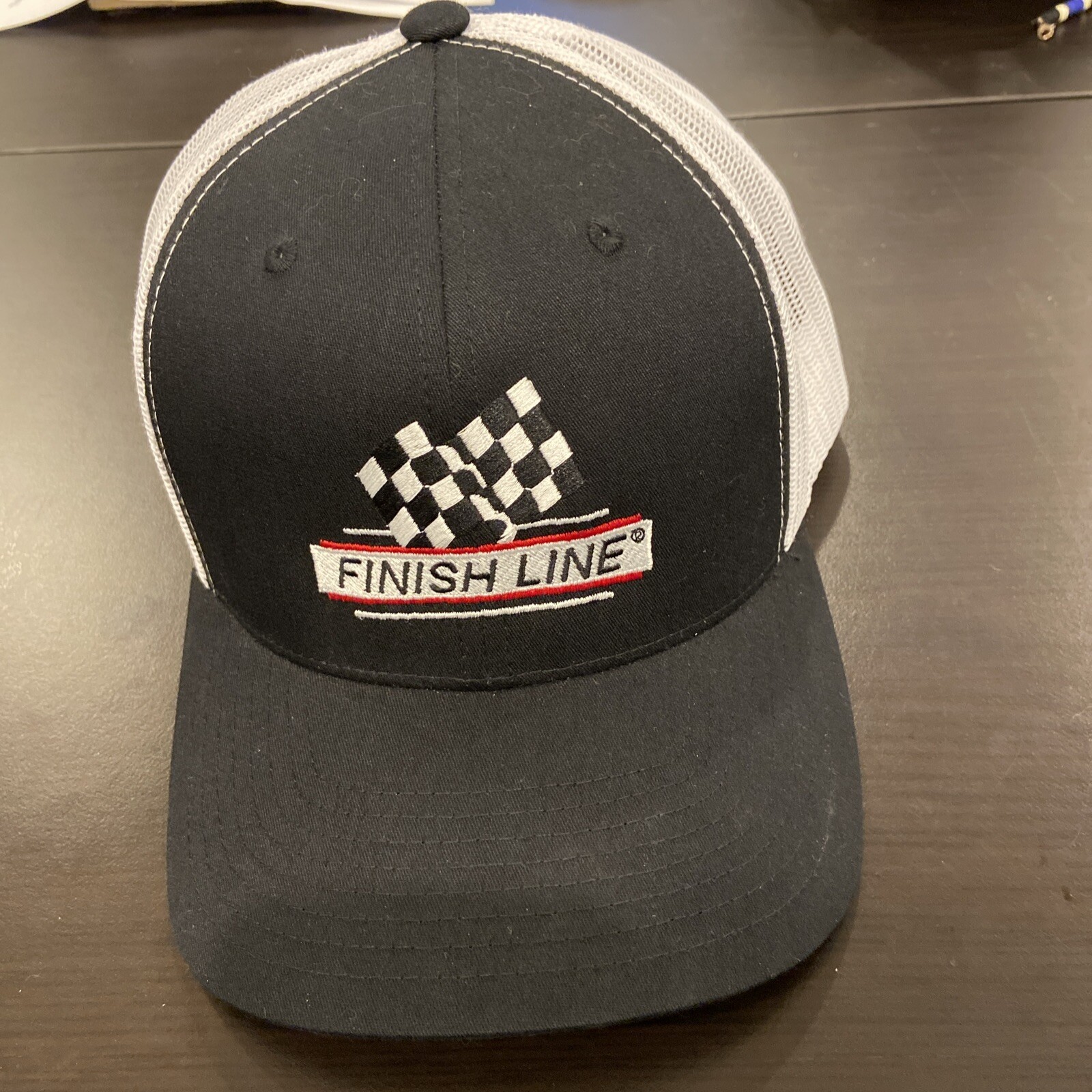 Finish line Bike Lubricant Trucker Hat New One Size Fits All