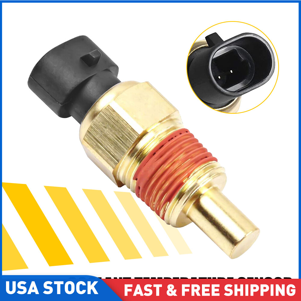 Coolant Temperature Sensor Water Temp Sender For GMC Chevrolet Cadillac Pontiac