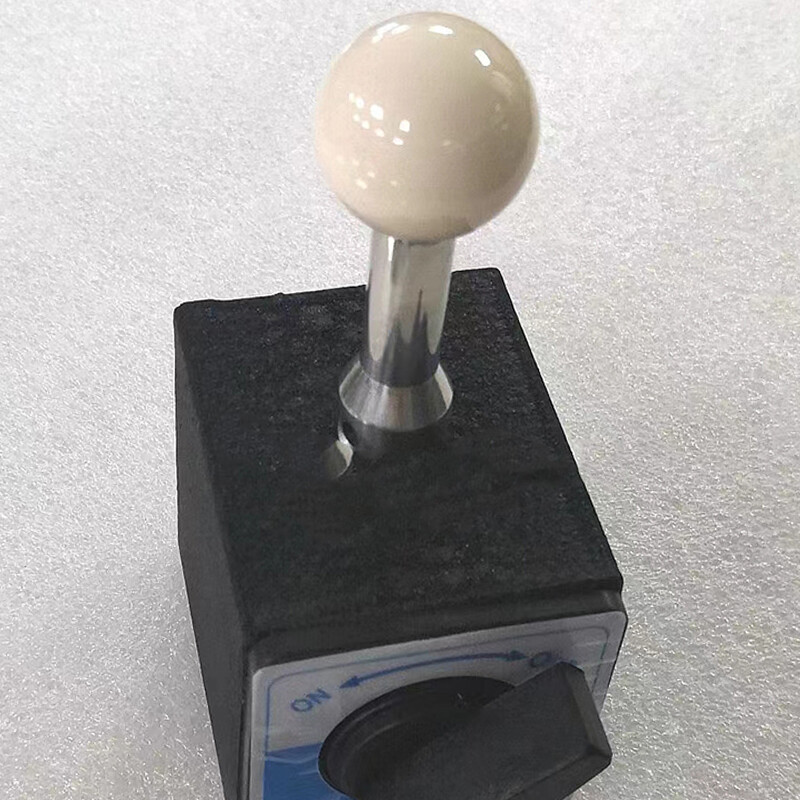 High-precision Magnetic Force Ceramic Calibration Sphere 25mm Diameter M8 Thread