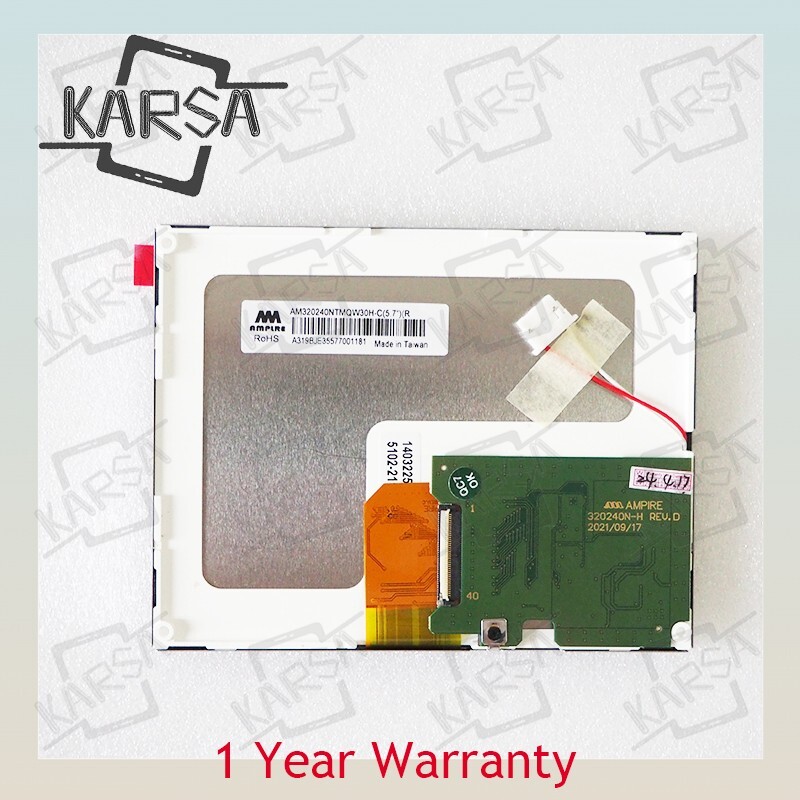 New LCD Display for AM320240NTMQW30H-C 5.7 Inch LCD Panel Screen