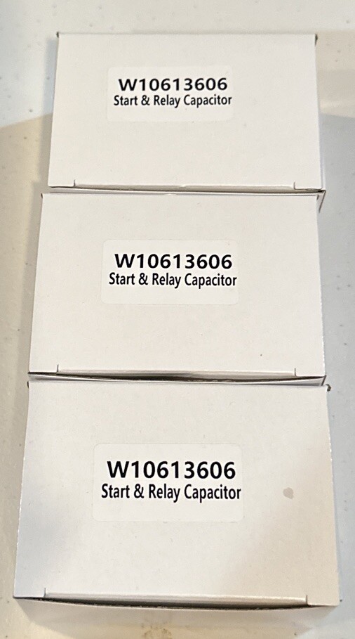 (3 Pack) W10613606 Relay Cap Replaces W10416065,67003186