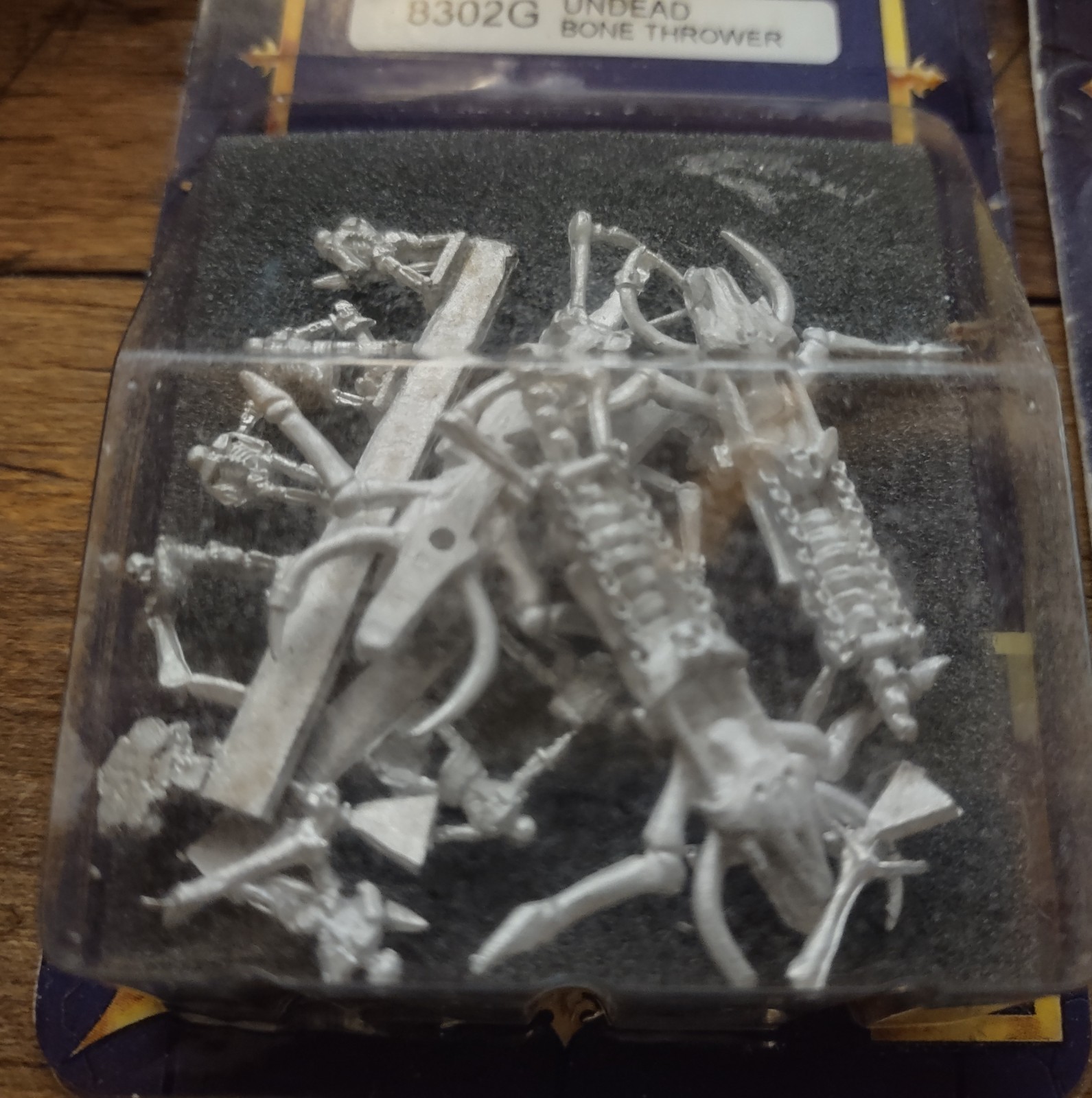GW Warmaster Undead Bone Thrower and Bowmen packs