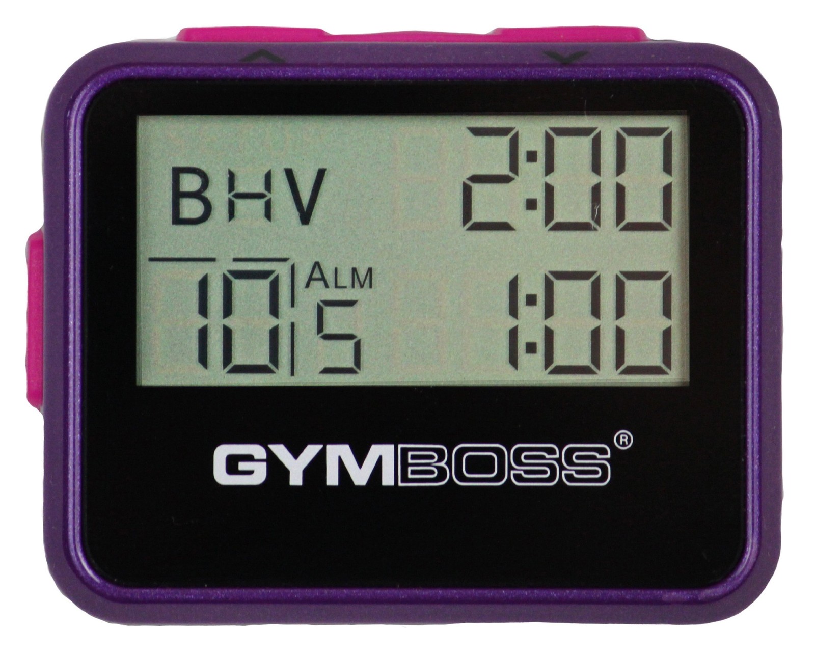 Interval Timer and Stopwatch - Violet/Pink Metallic Gloss