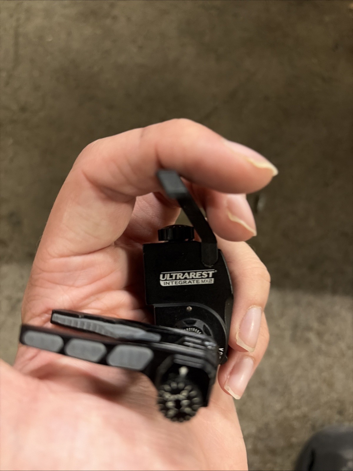 QAD Ultrarest Integrate MX2 Arrow Rest, Right Hand