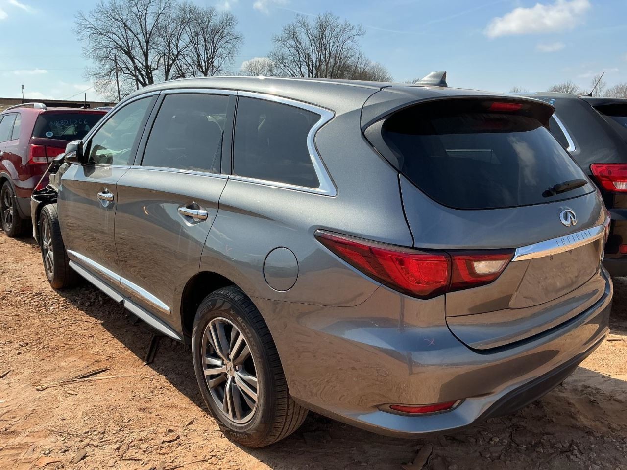 QX60 2018 Glove Box 4987578