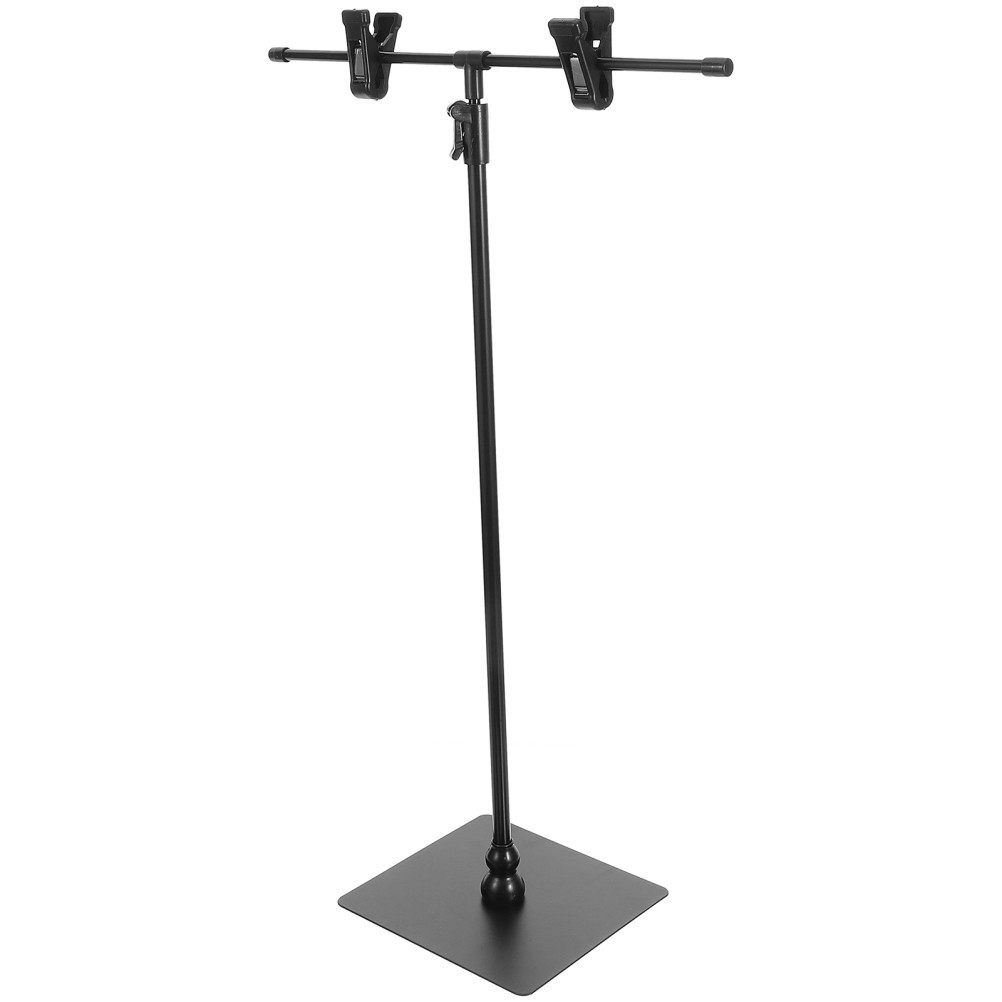 Poster Holder Frame Table Top Display Stand Advertising Sign Adjustable Banner