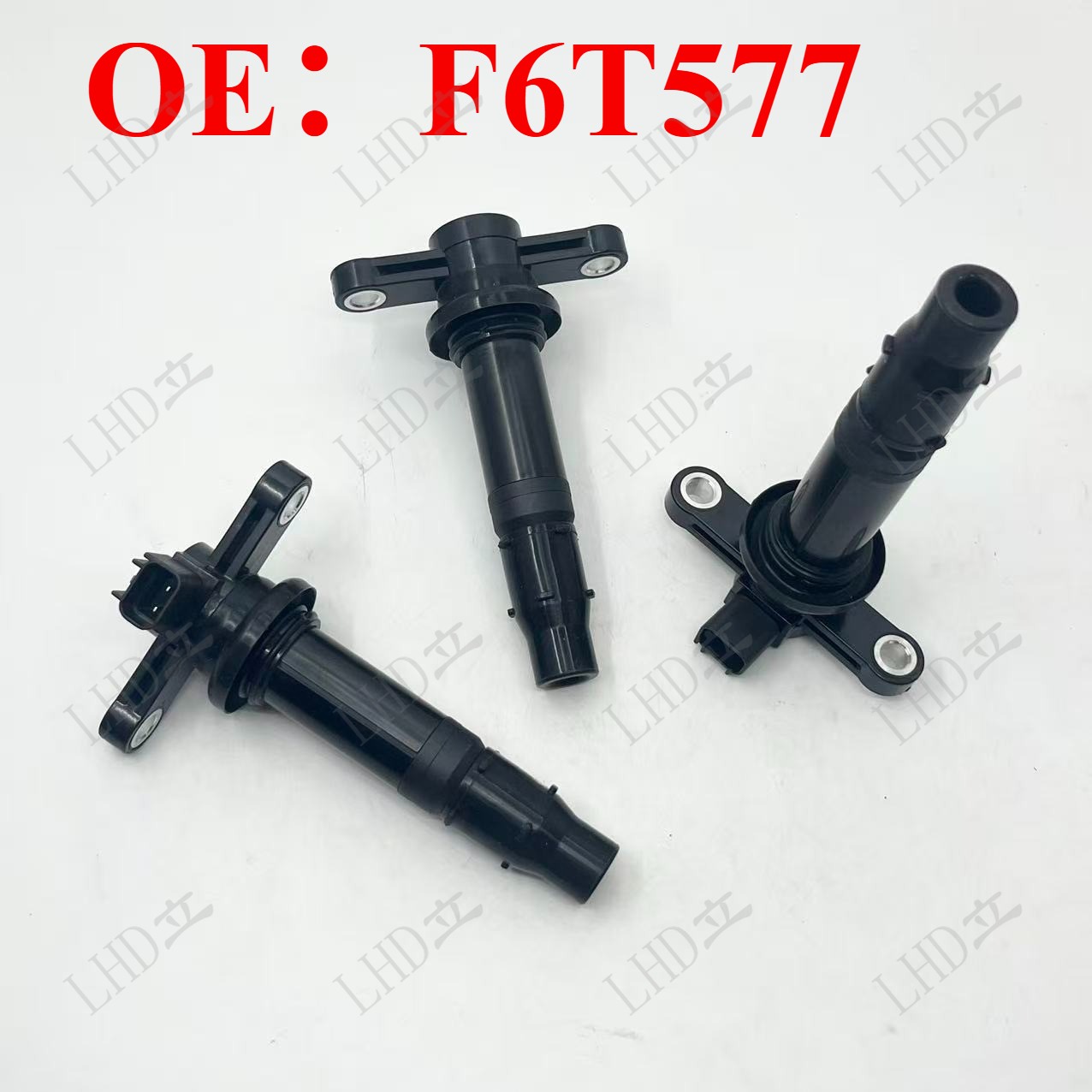 3Pcs Ignition Coils F6T577 For 2016-2020 Yamaha YXZ1000R EPS SS SP 1000R.
