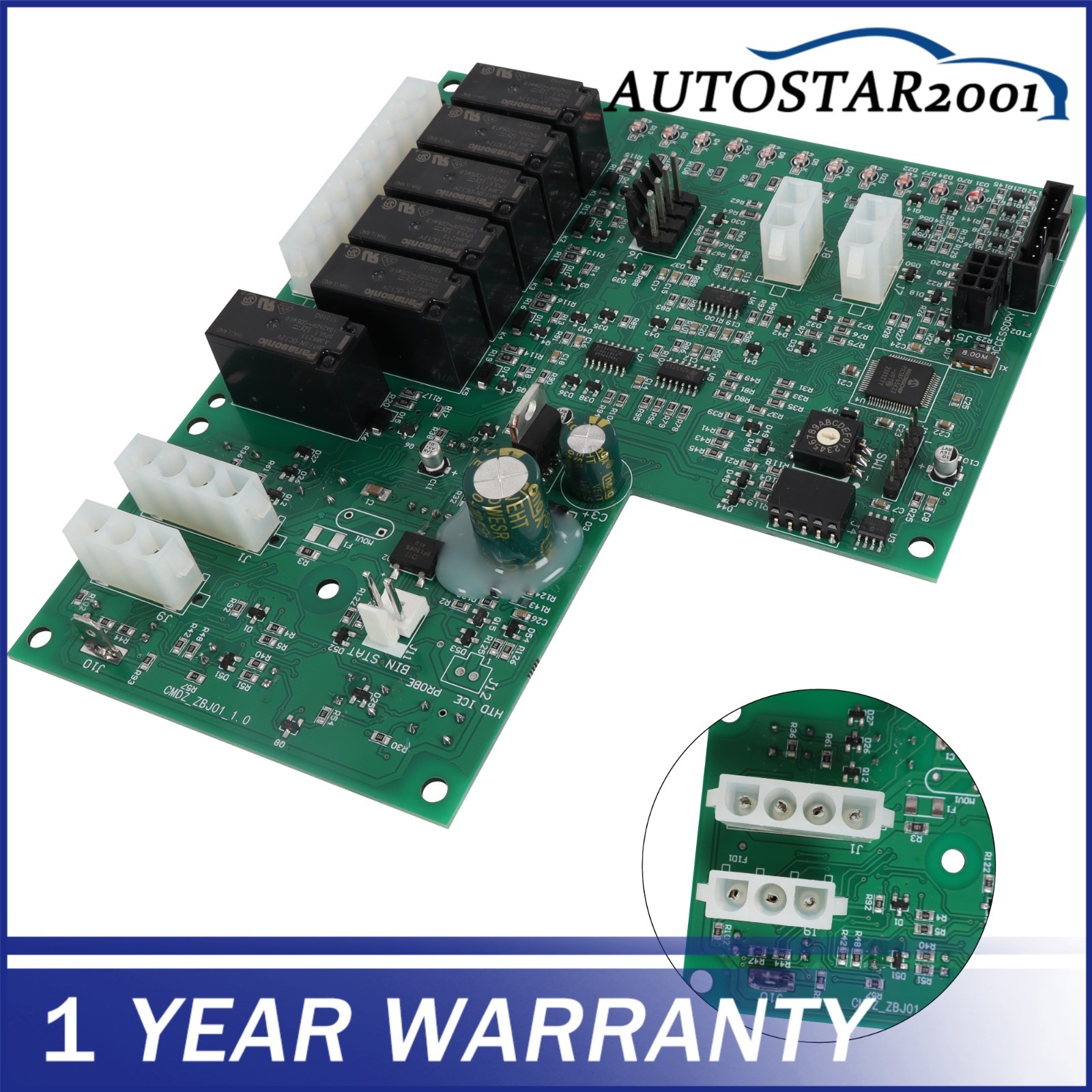 Ice Machine Control Board Fit For Scotsman Prodigy 11-0550-28 11-0621-21 NEW