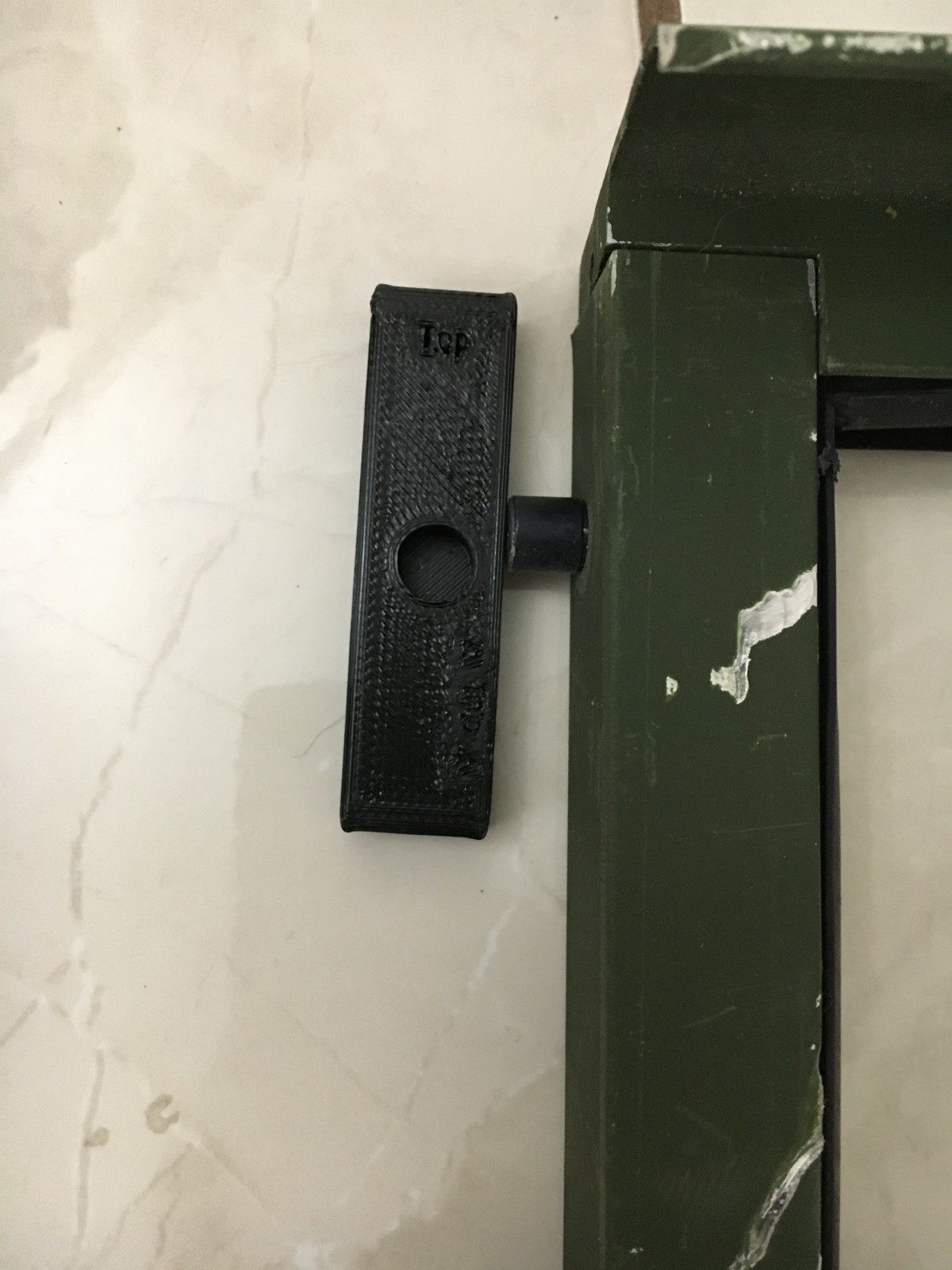 Humvee X-door Window Rollers replacement
