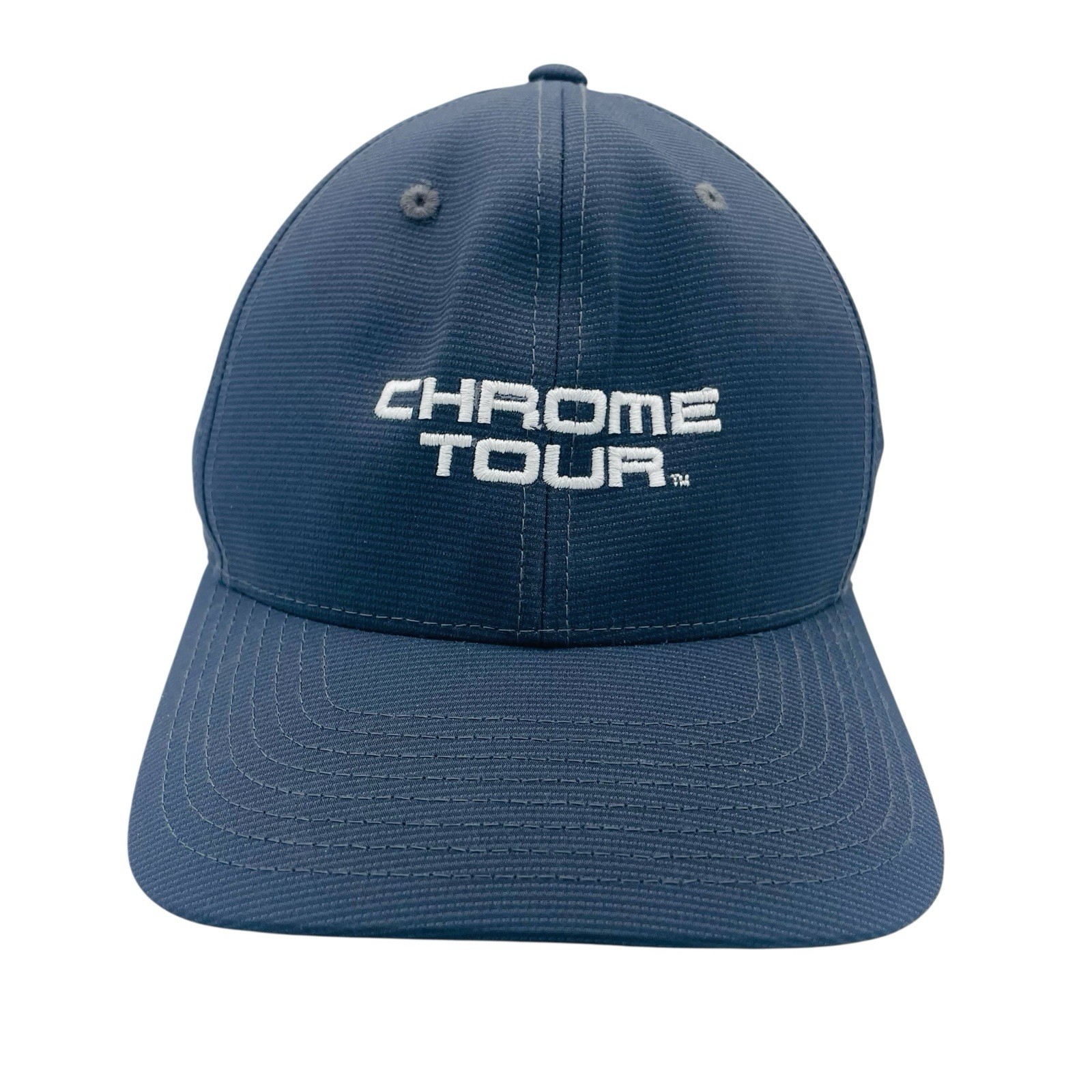 Callaway Hat Men’s Adjustable Gray Snapback Chrome Tour Cap