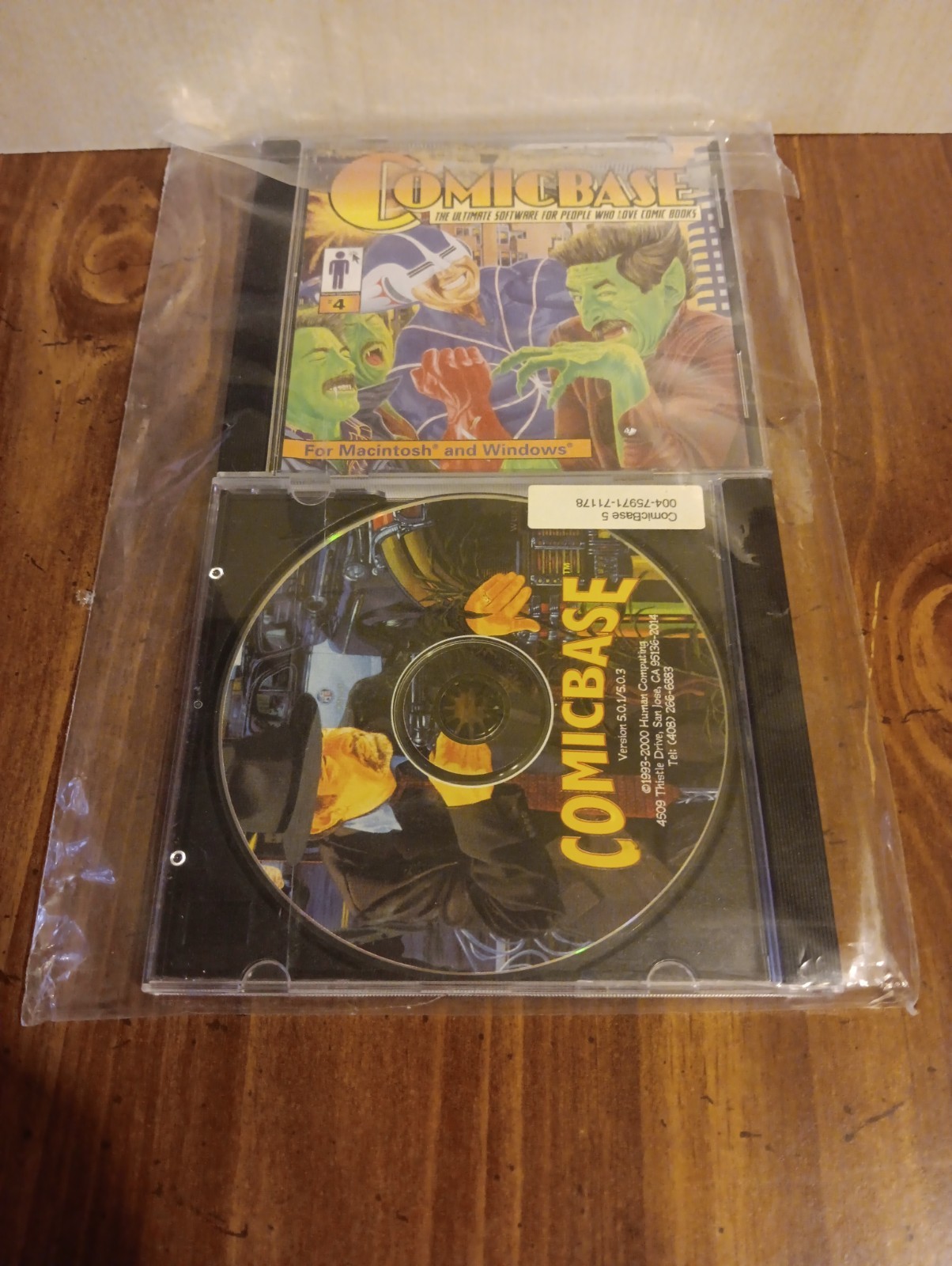 Vintage ComicBase 4 & 5 Software & Magazines w/#6 Deluxe Edition CD Set/Pristine